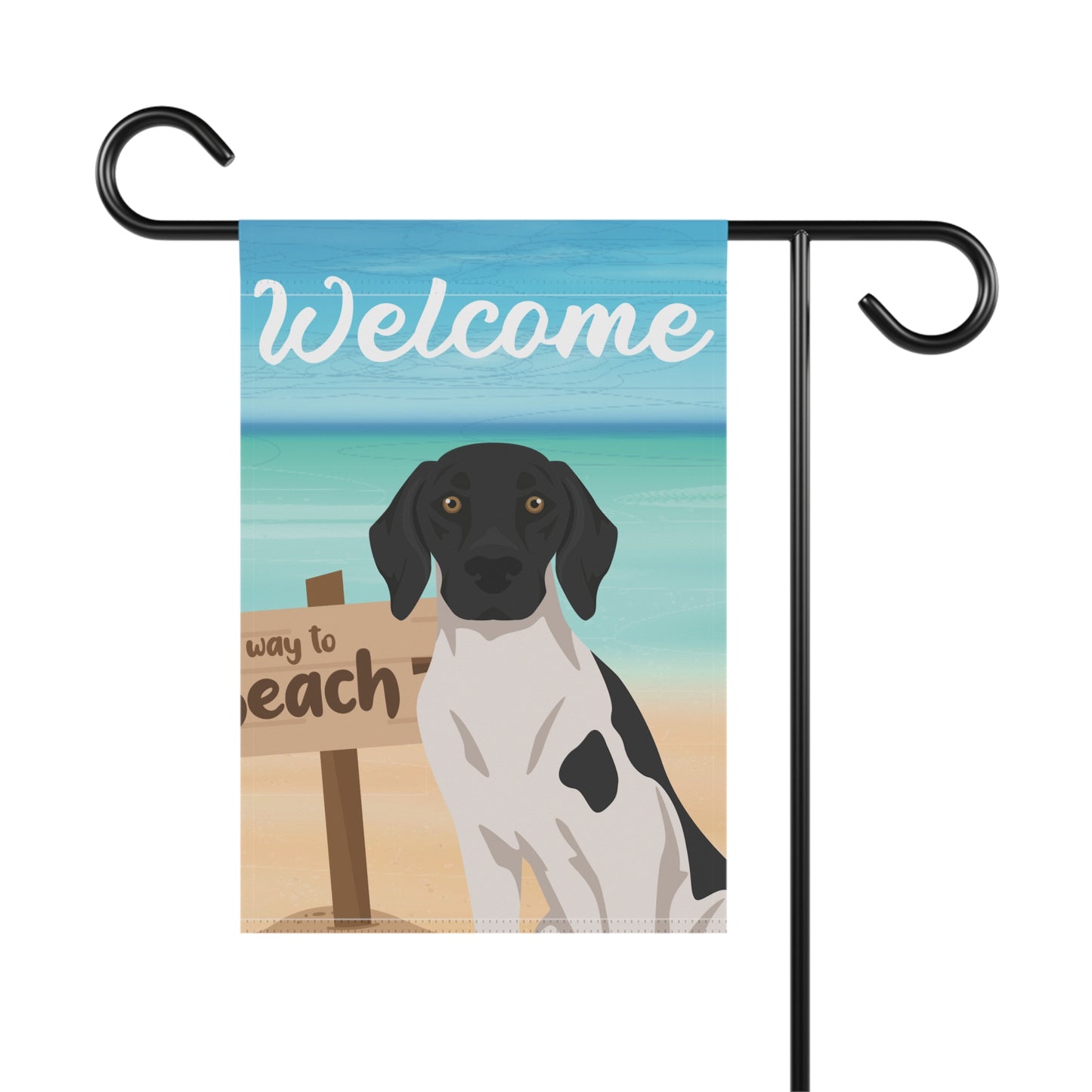 German Shorthaired Pointer Dog Garden Flag