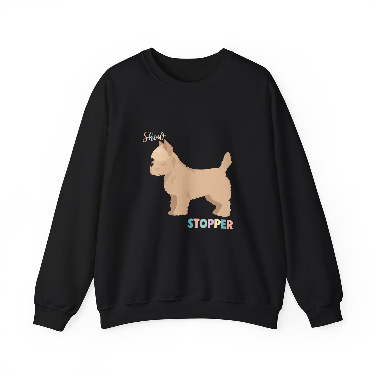 Cairn Terrier Dog Unisex Heavy Blend Crewneck Sweatshirt