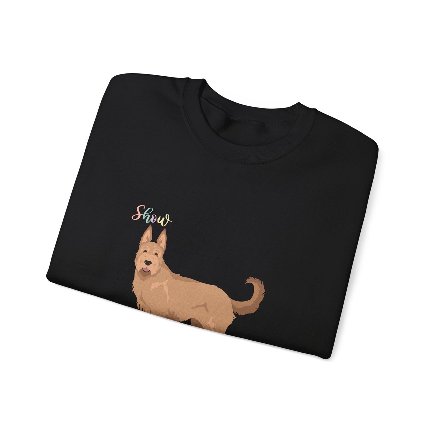 Berger Picard Dog Unisex Heavy Blend Crewneck Sweatshirt