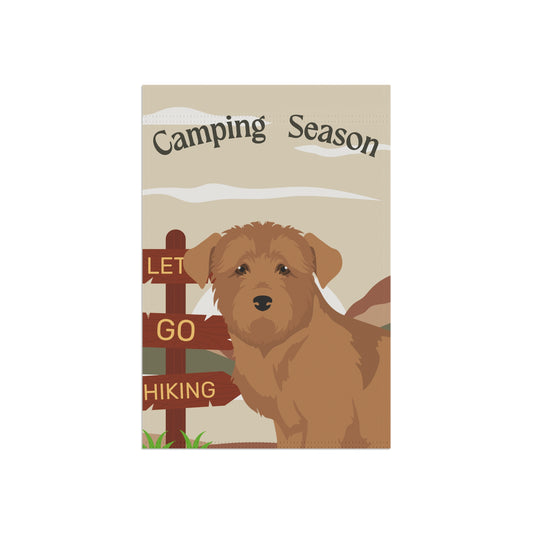 Glen Of Imaal Terrier Dog Camping Garden Flag