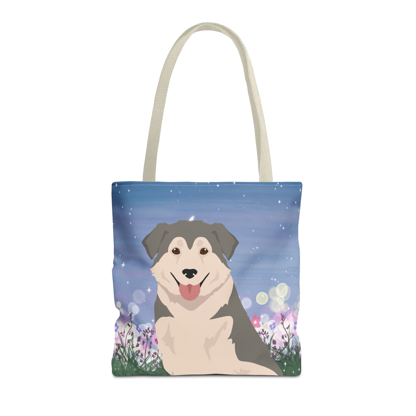 Aidi Dog Tote Bag 16x16