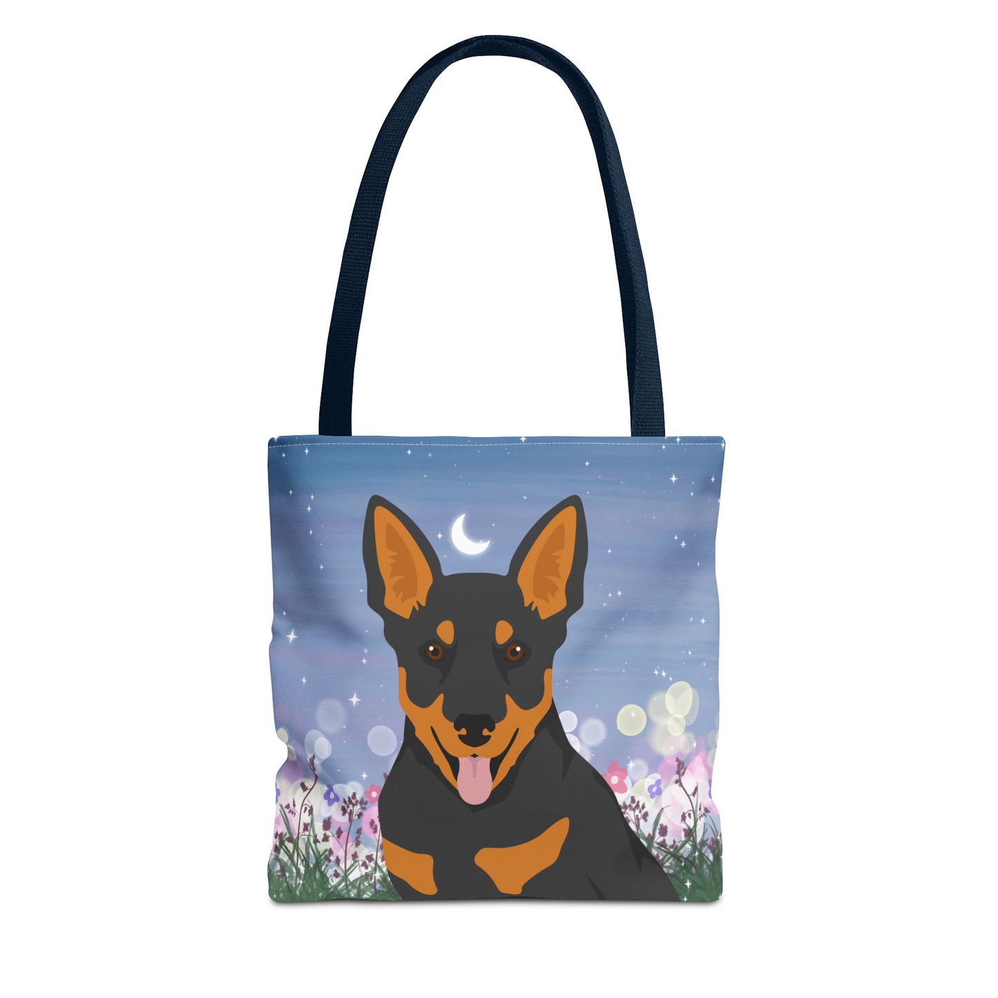 Lancashire Heeler Dog Tote Bag 13x13