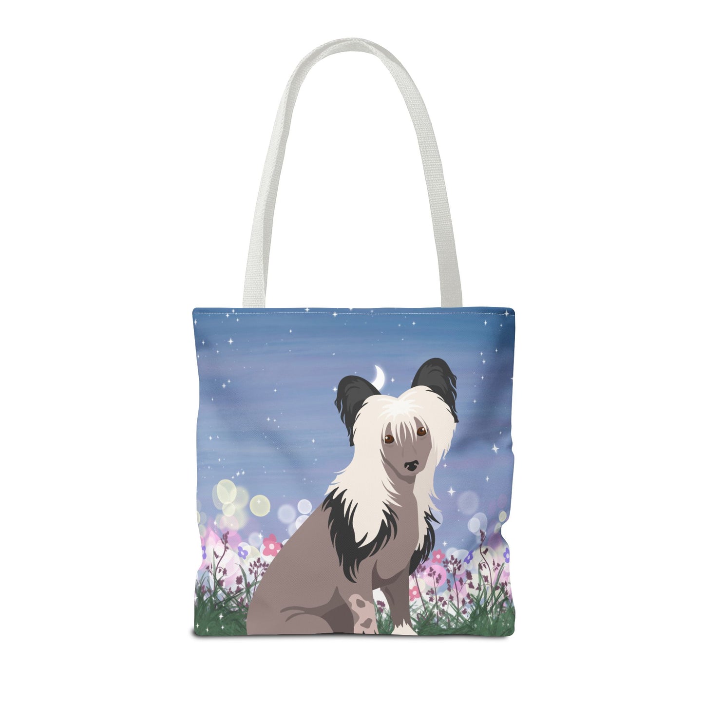 Chinese Crested Dog Dog Tote Bag 16x16