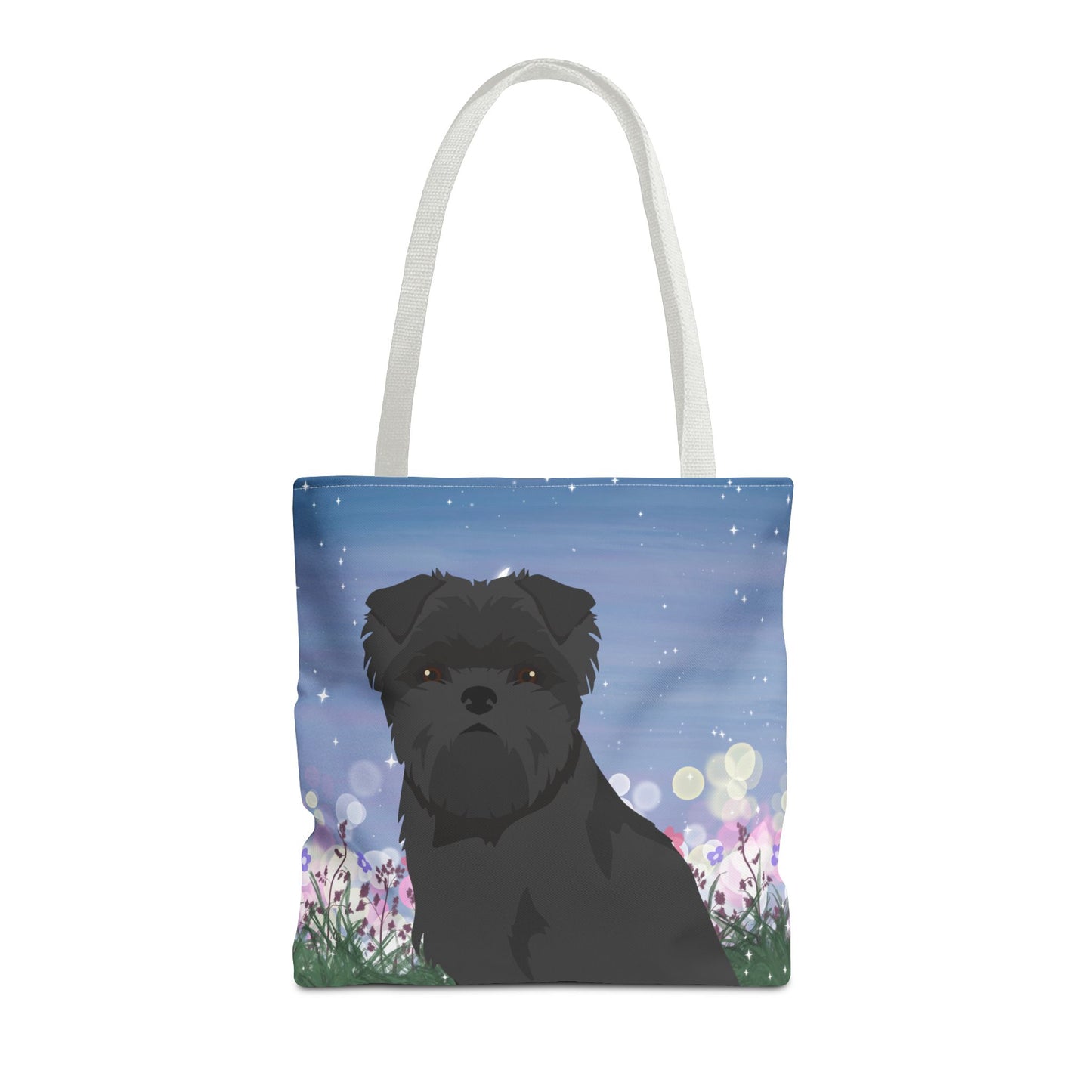 Affenpinscher Dog Tote Bag 16x16