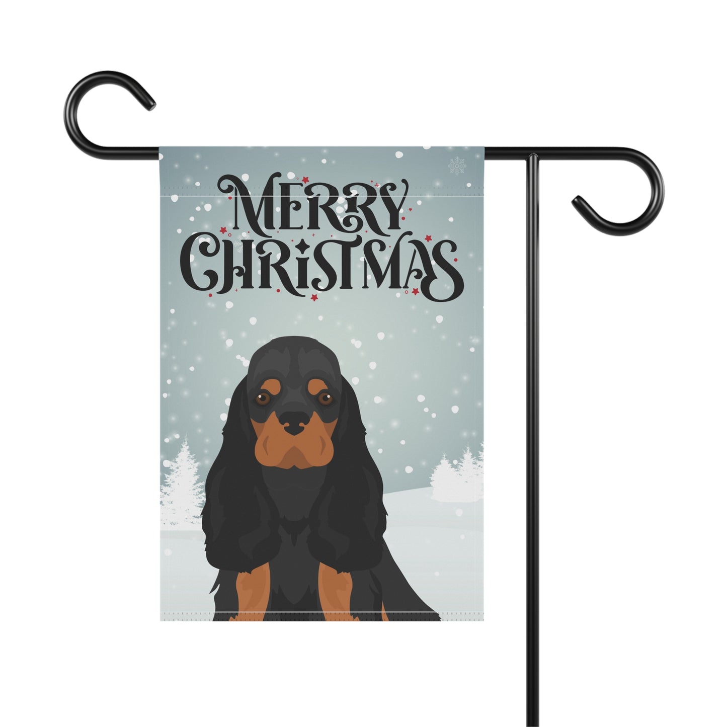 American Cocker Spaniel Dog Garden Flag
