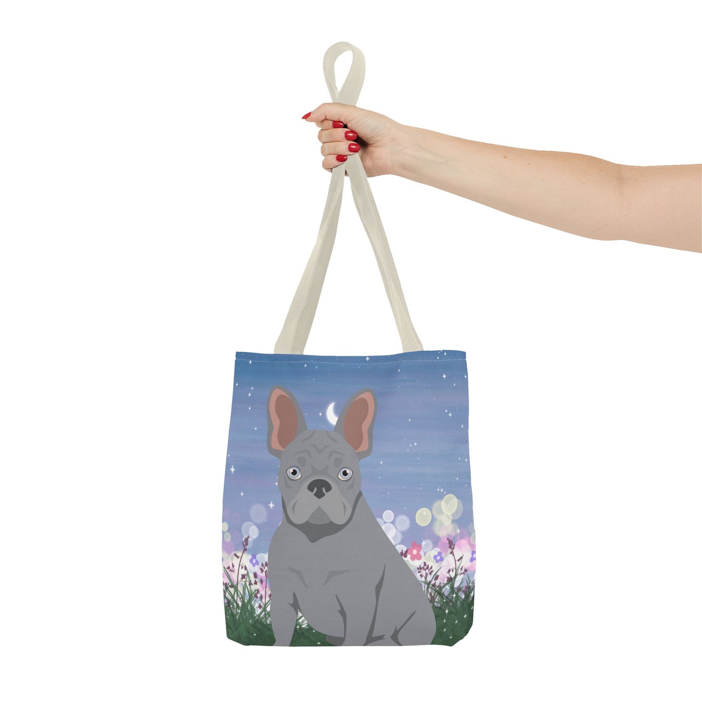 French Bulldog Dog Tote Bag 13x13