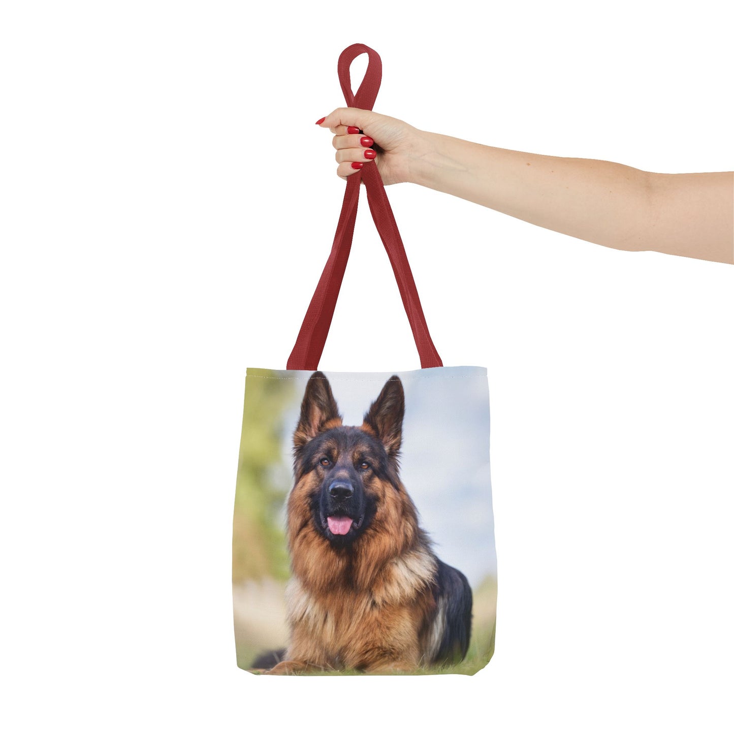 German Shepherd Dog Tote Bag, Shepherd Dog Mom Gift
