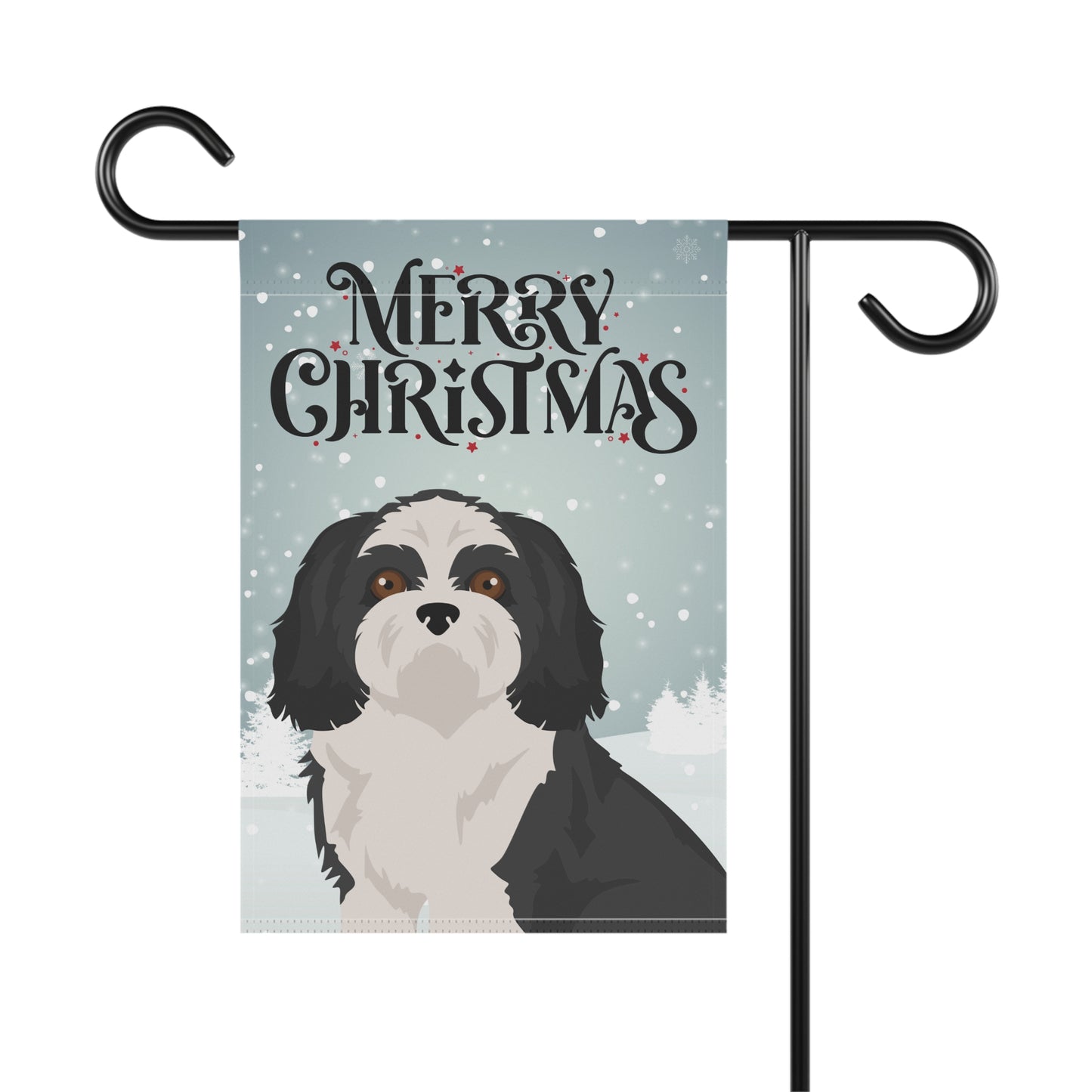 Shih Tzu Dog Garden Flag