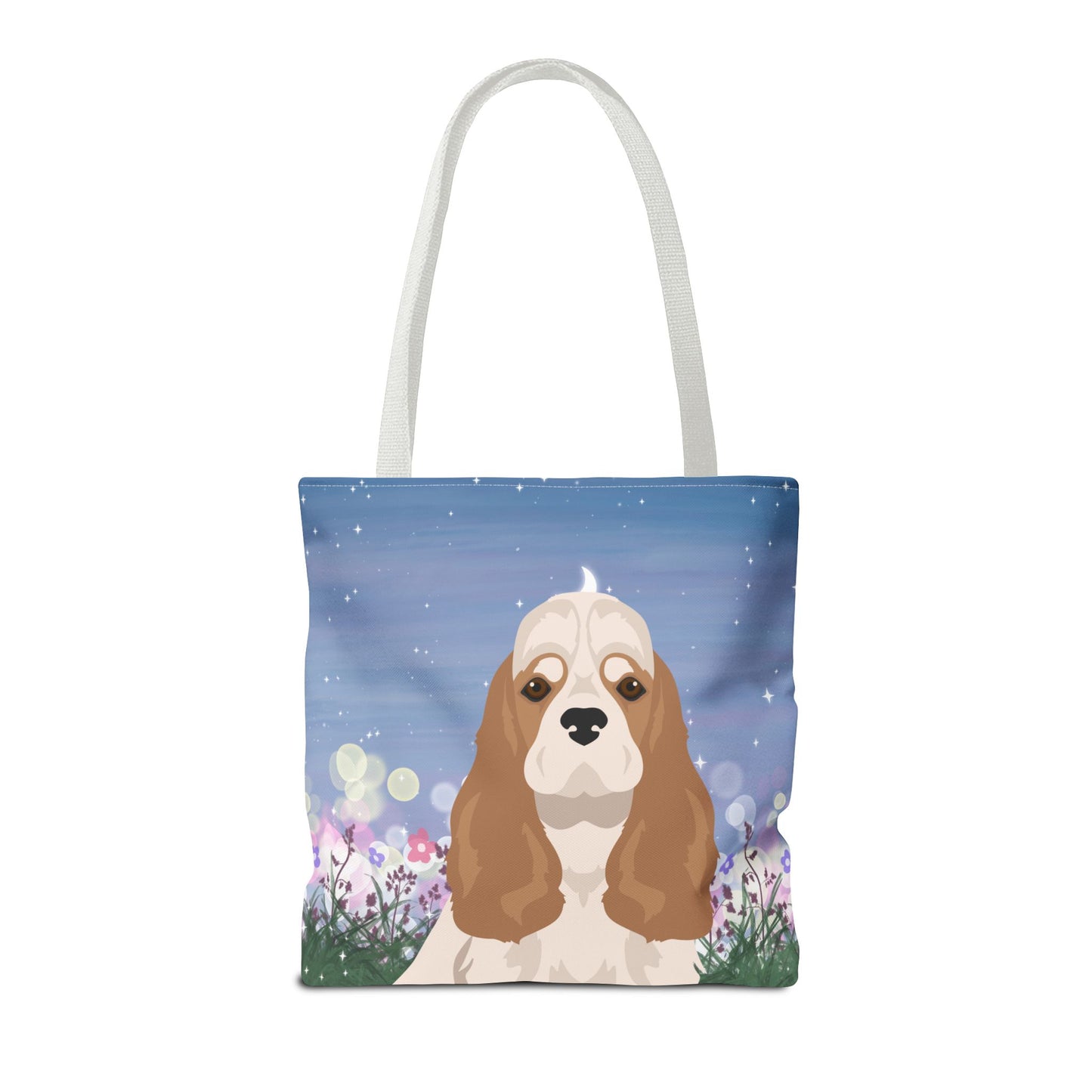 Cocker Spaniel Dog Tote Bag 16x16