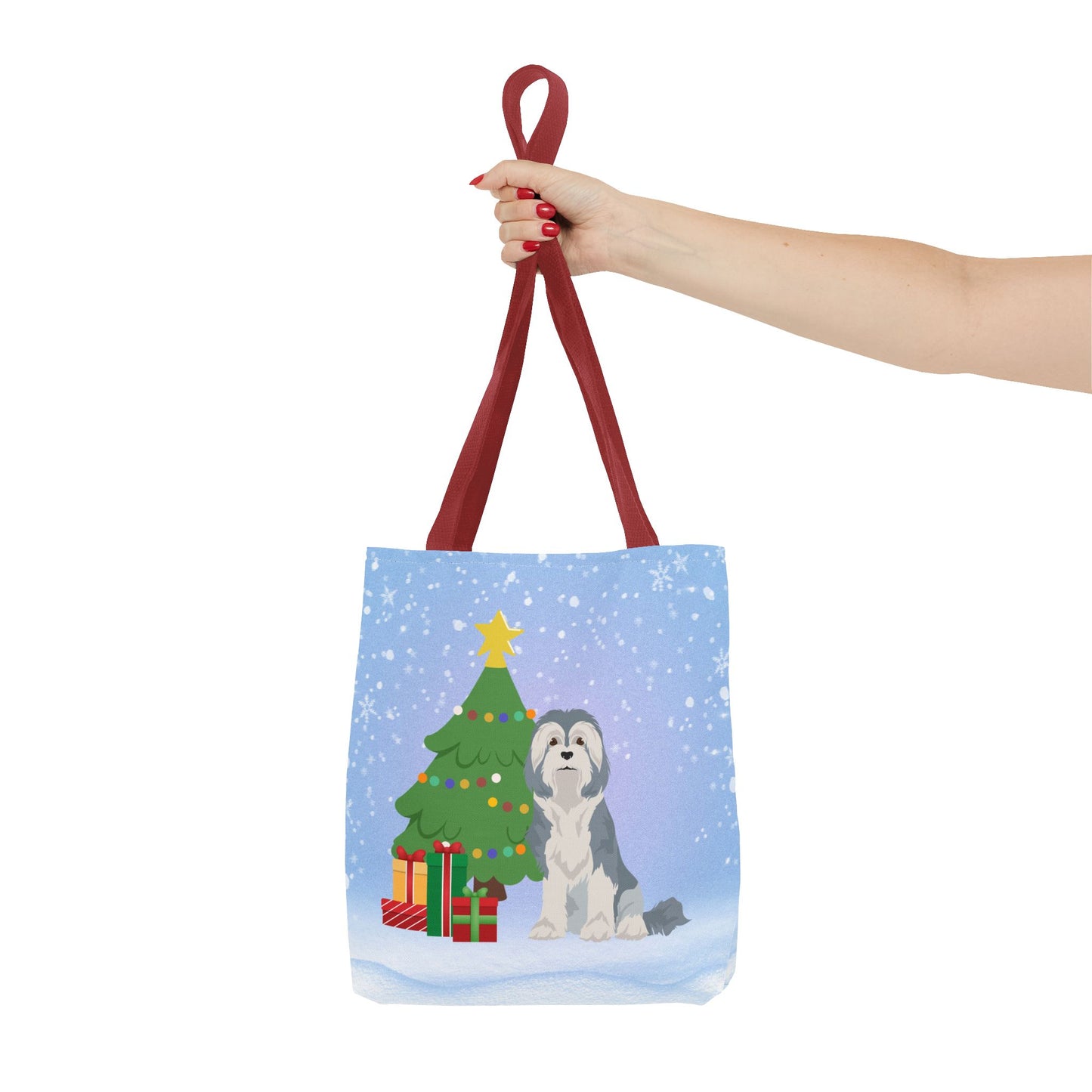 Lowchen Dog Tote Bag, Dog Mom Gift
