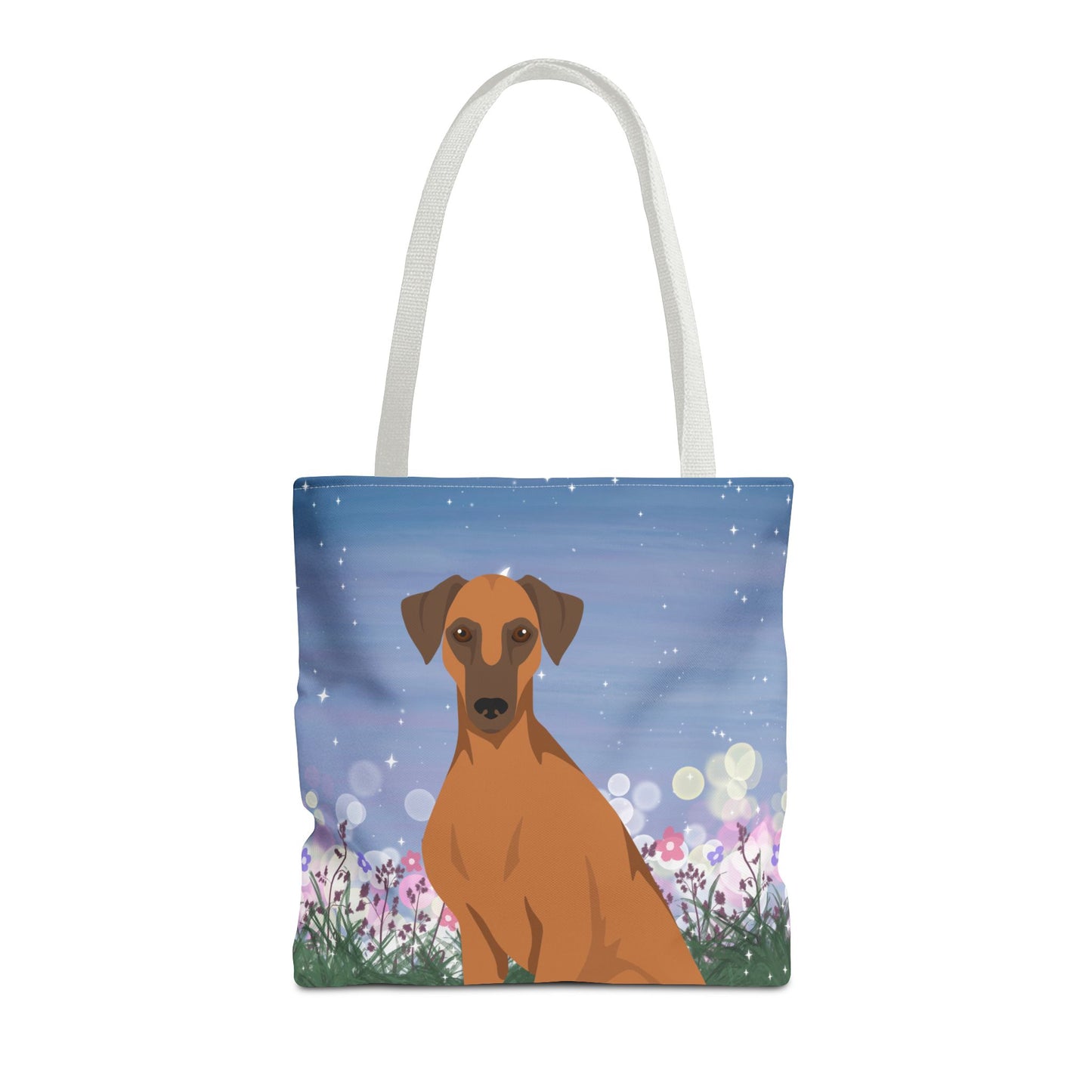 Sloughi Dog Tote Bag 16x16