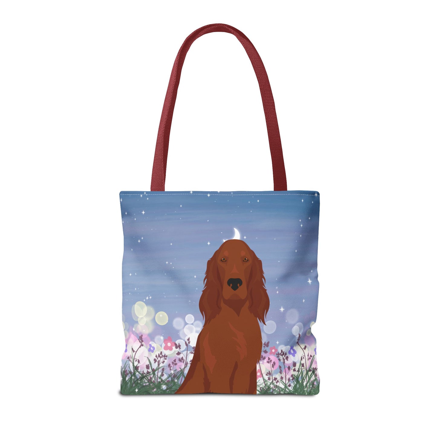 Irish Setter Dog Tote Bag 16x16