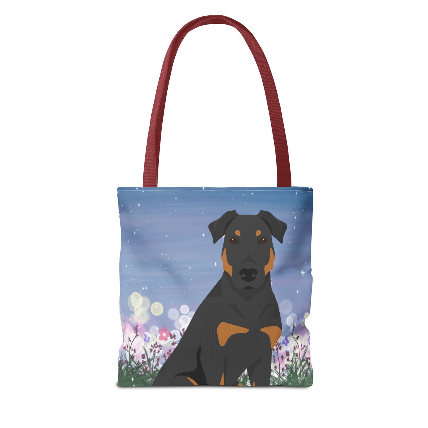 Beauceron Dog Tote Bag 13x13