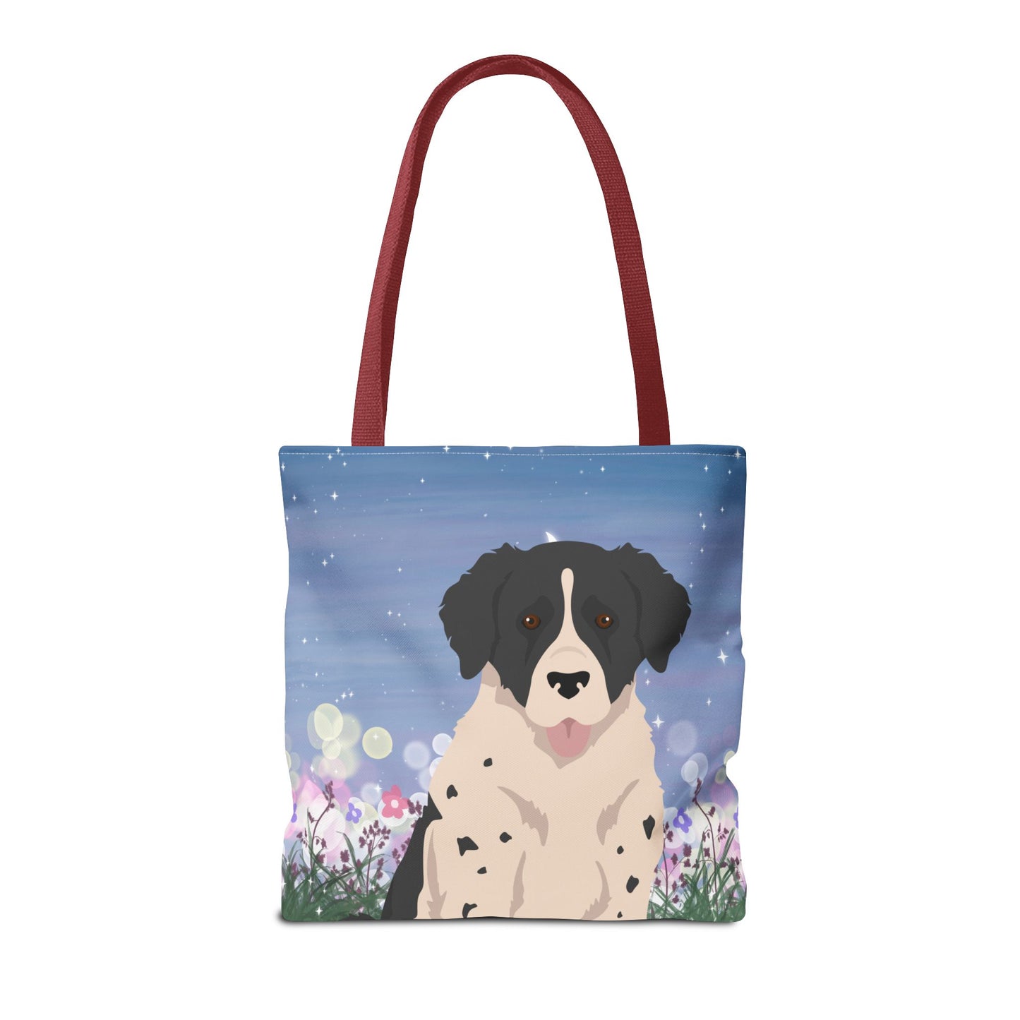 Wetterhoun Dog Dog Tote Bag 16x16