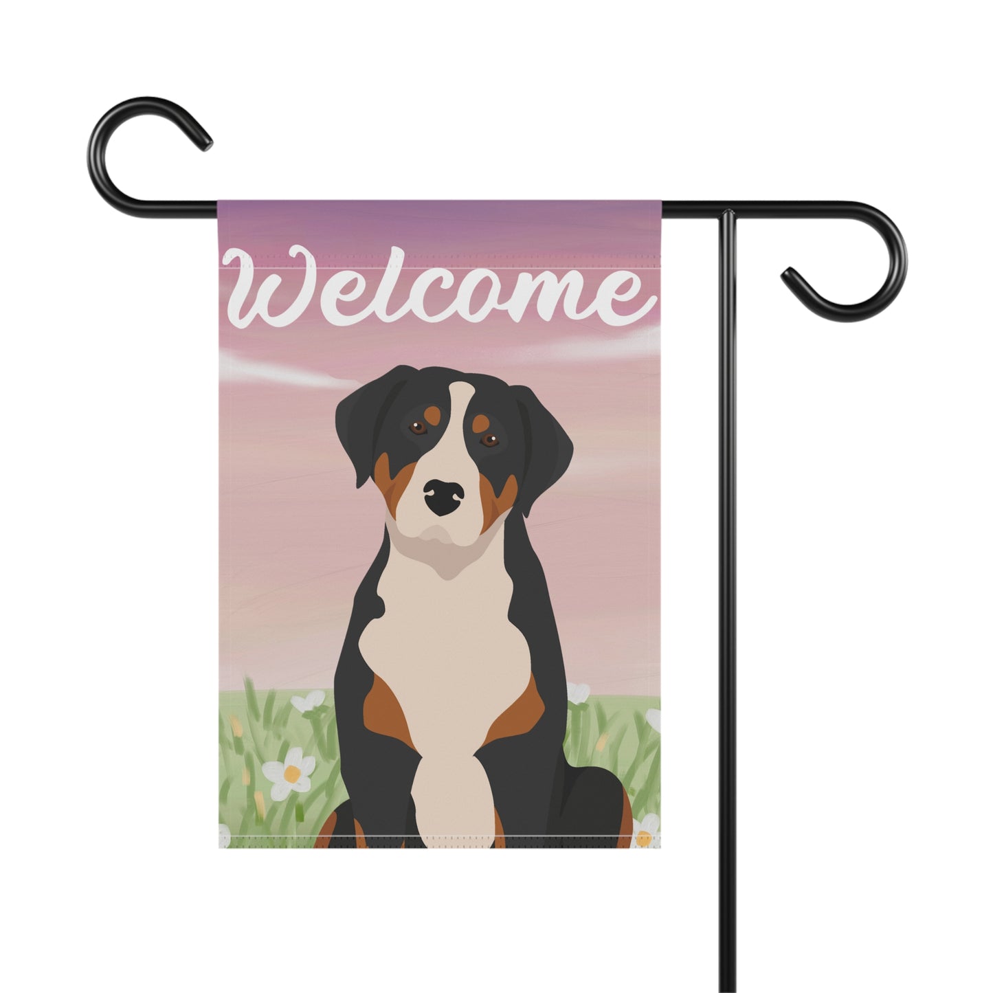Greater Swiss Mountain Dog Dog Welcome Garden Flag