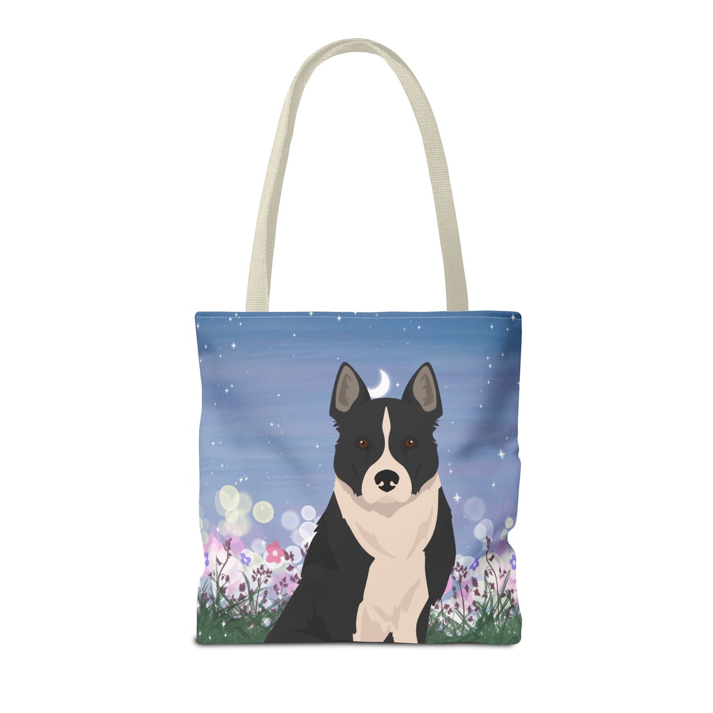 Karelian Bear Dog Dog Tote Bag 16x16