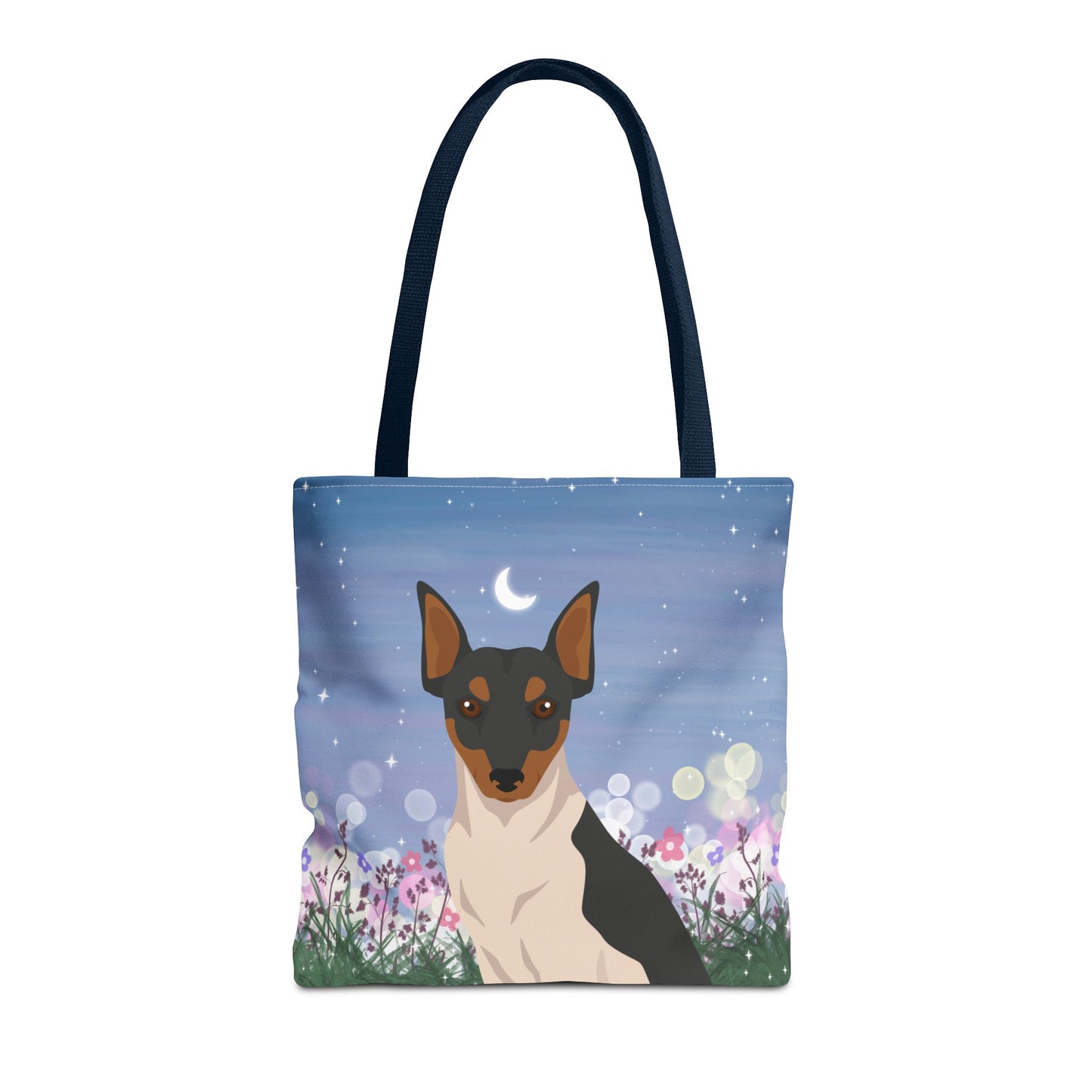 Brazilian Terrier Dog Tote Bag 16x16