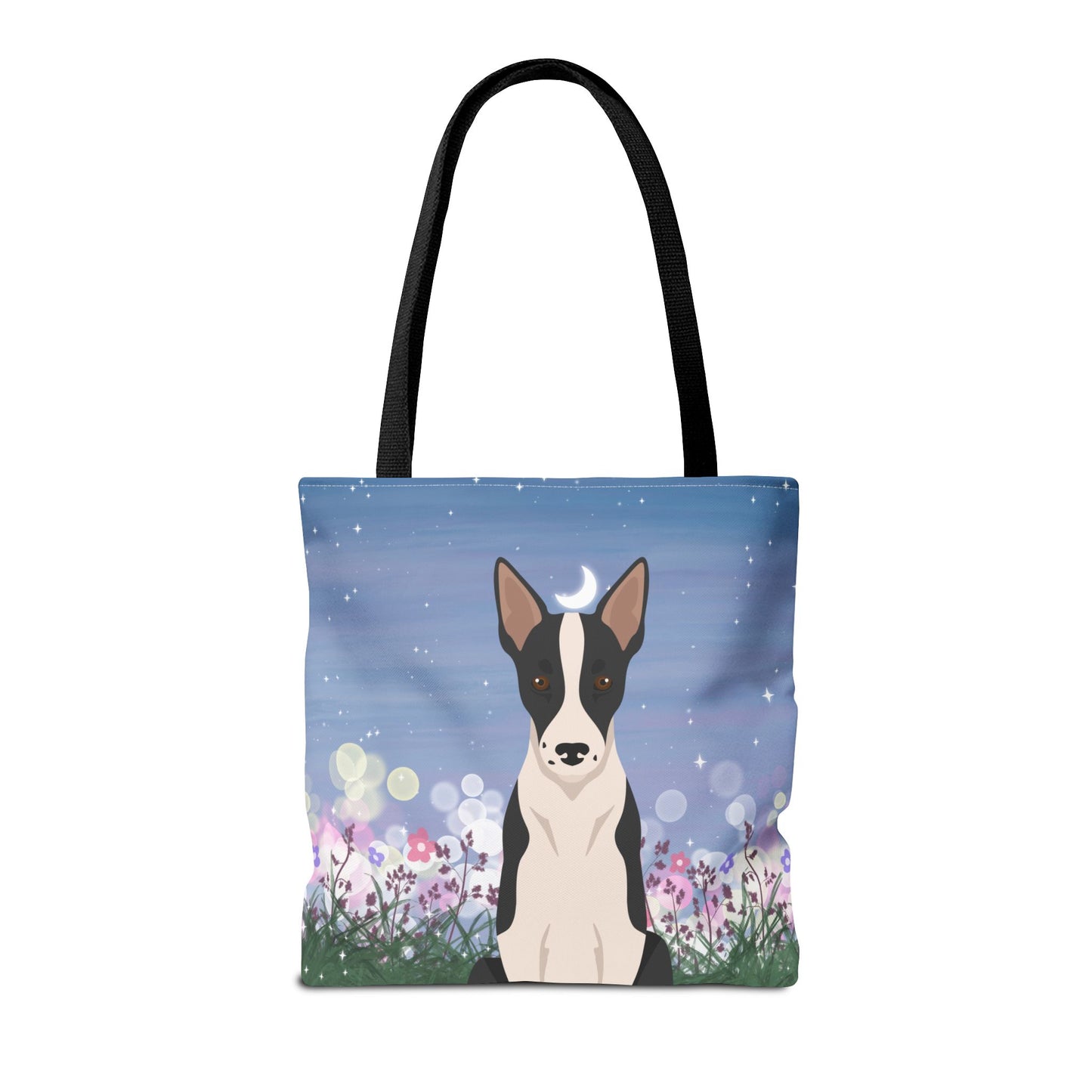 Border Collie Dog Tote Bag 16x16