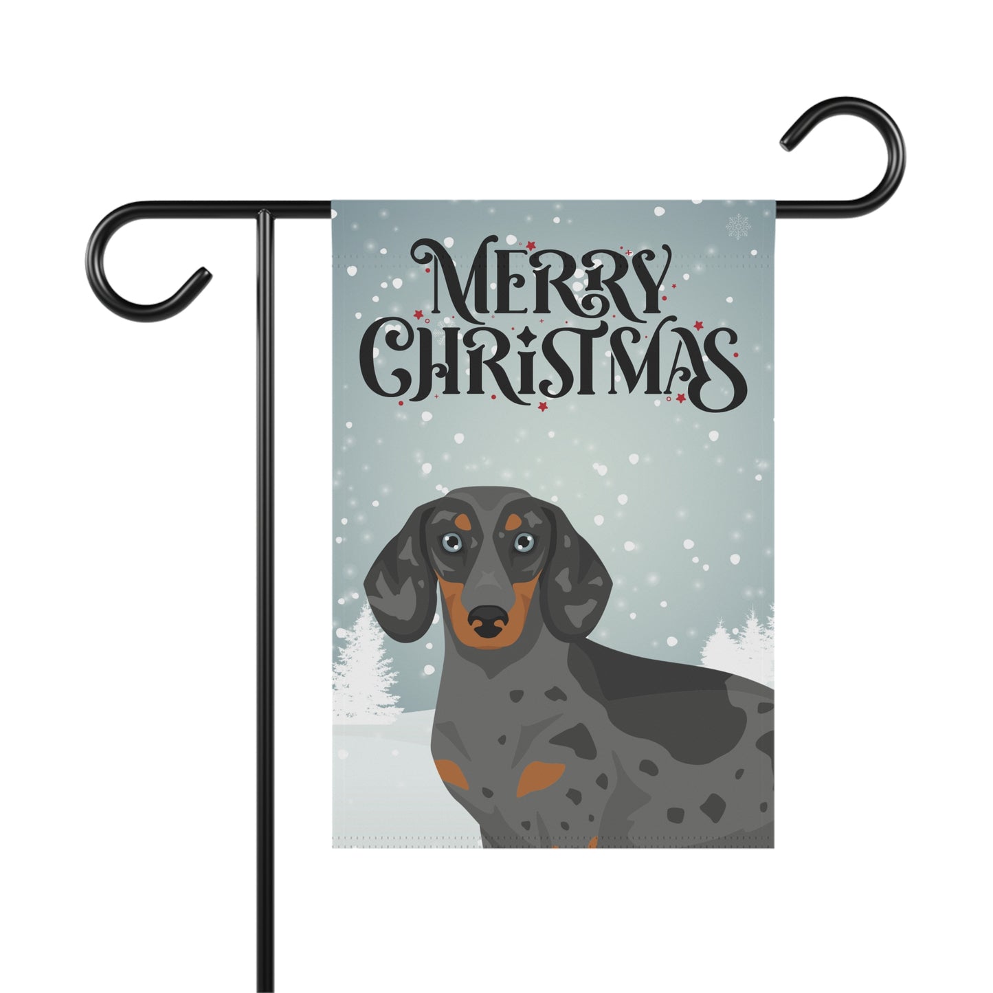 Dachshund Dog Garden Flag