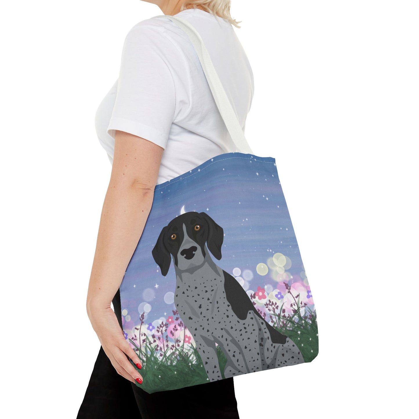 German Shorthaired Pointer Dog Tote Bag 16x16