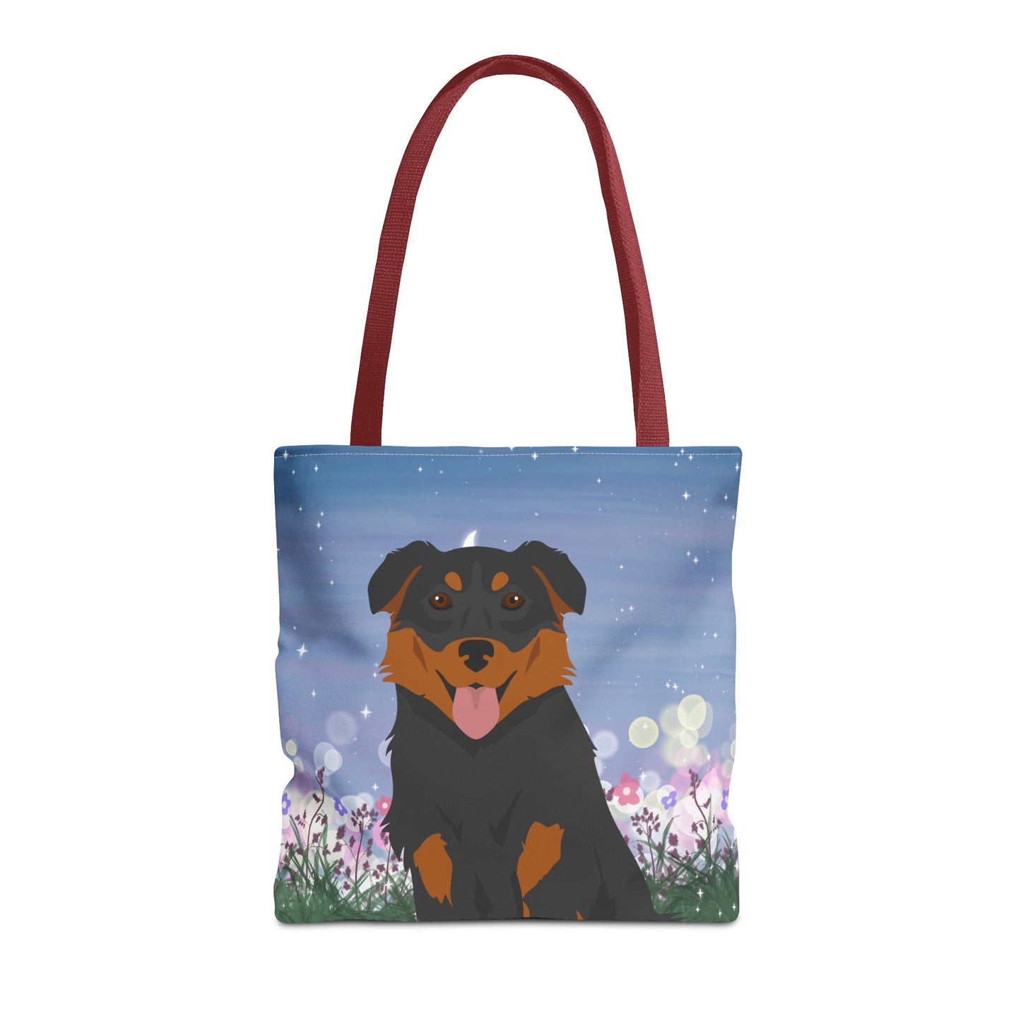 English Shepherd Dog Tote Bag 16x16