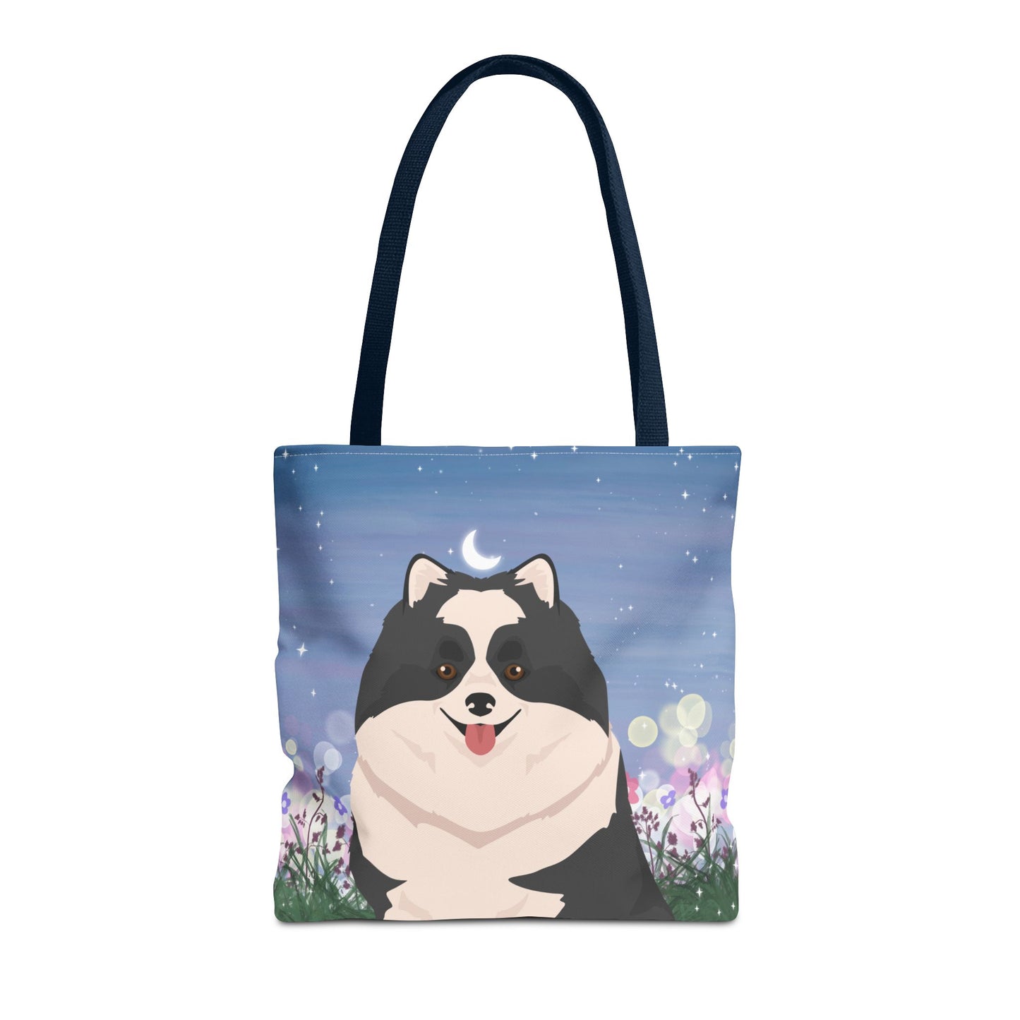 Pomeranian Dog Tote Bag 16x16