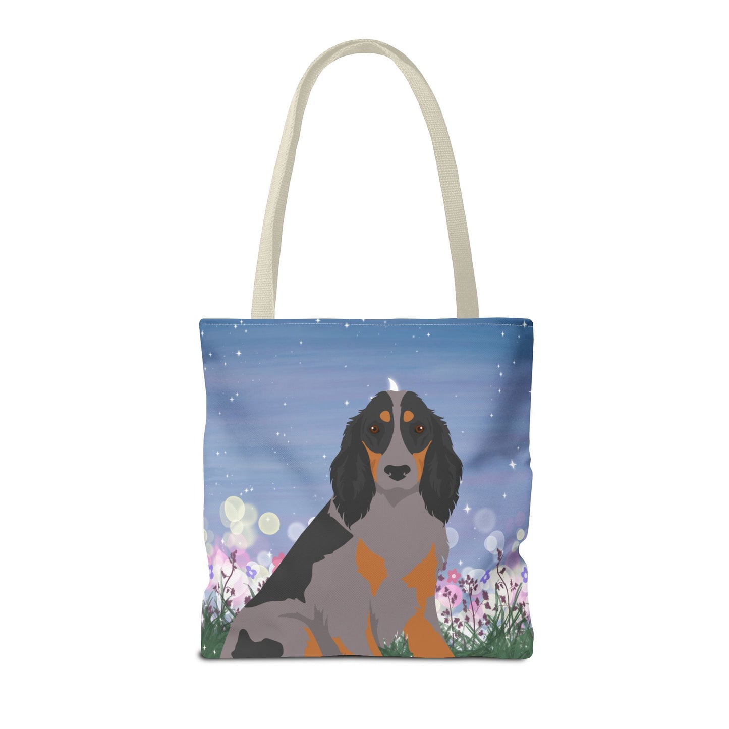 Picardy Spaniel Dog Tote Bag 16x16