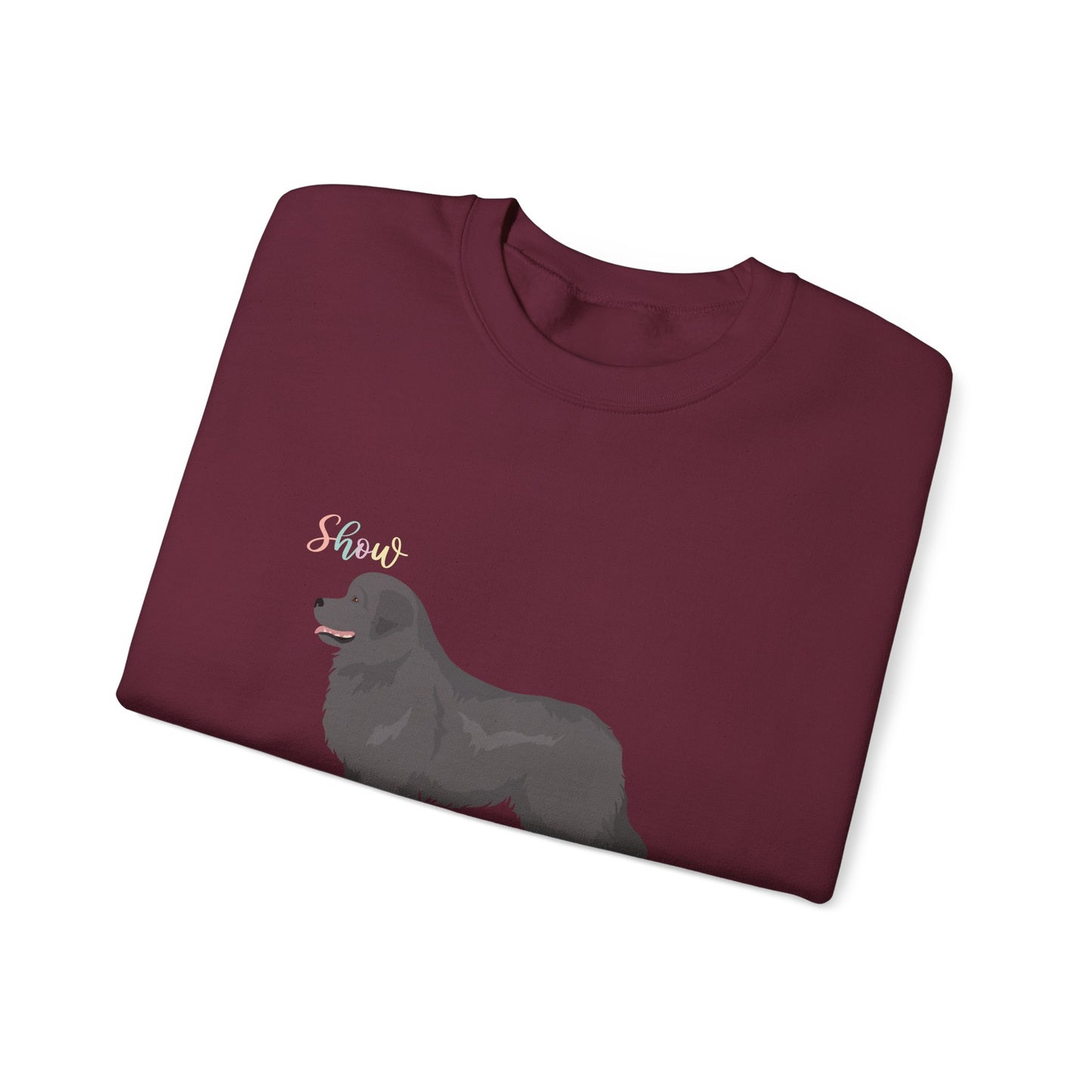 Newfoundland Dog Dog Unisex Heavy Blend Crewneck Sweatshirt