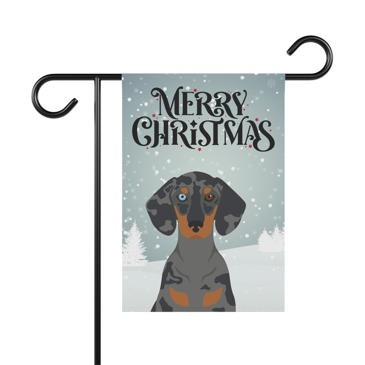 Dachshund Dog Garden Flag