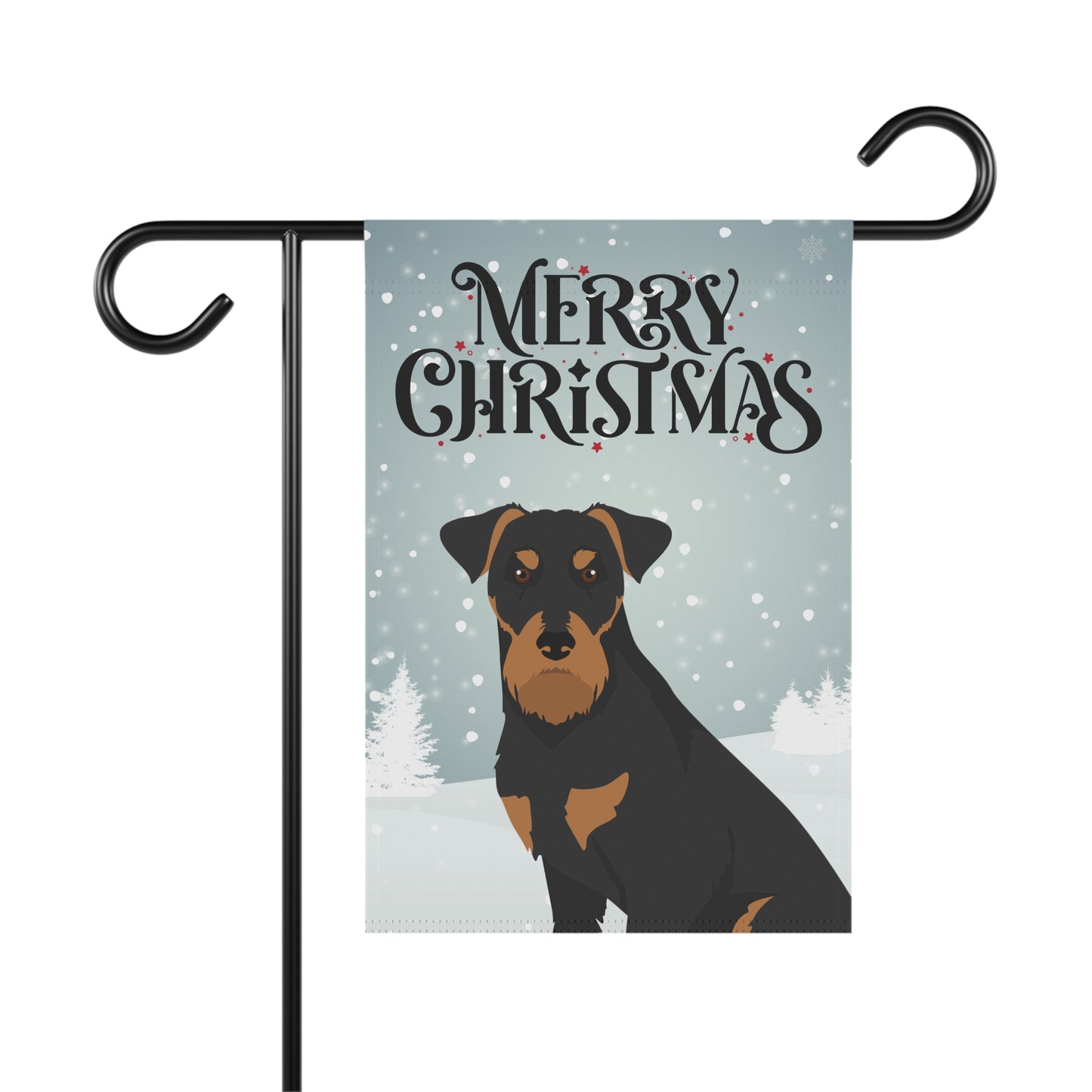 Jagdterrier Dog Garden Flag