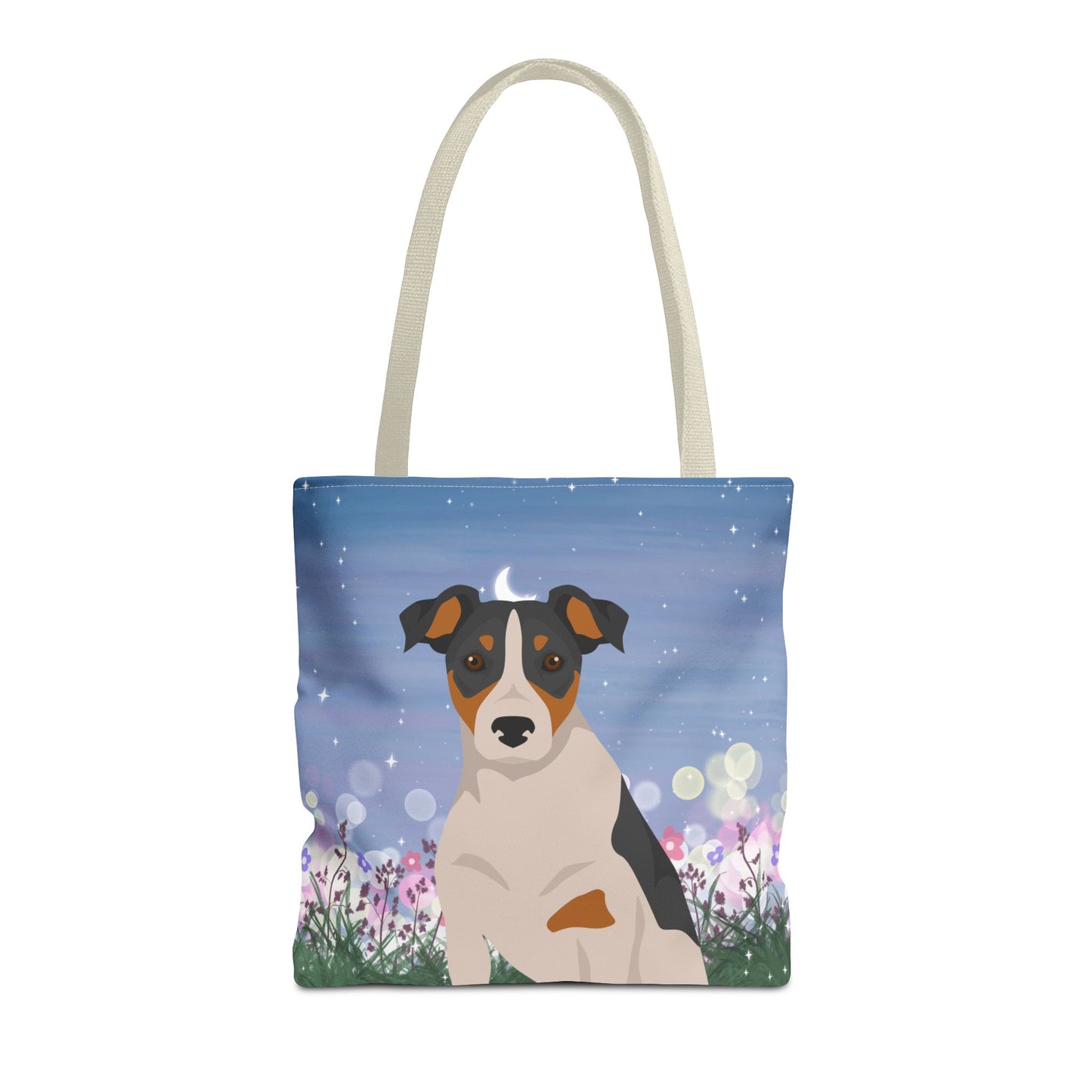 Parson Russell Terrier Dog Tote Bag 16x16