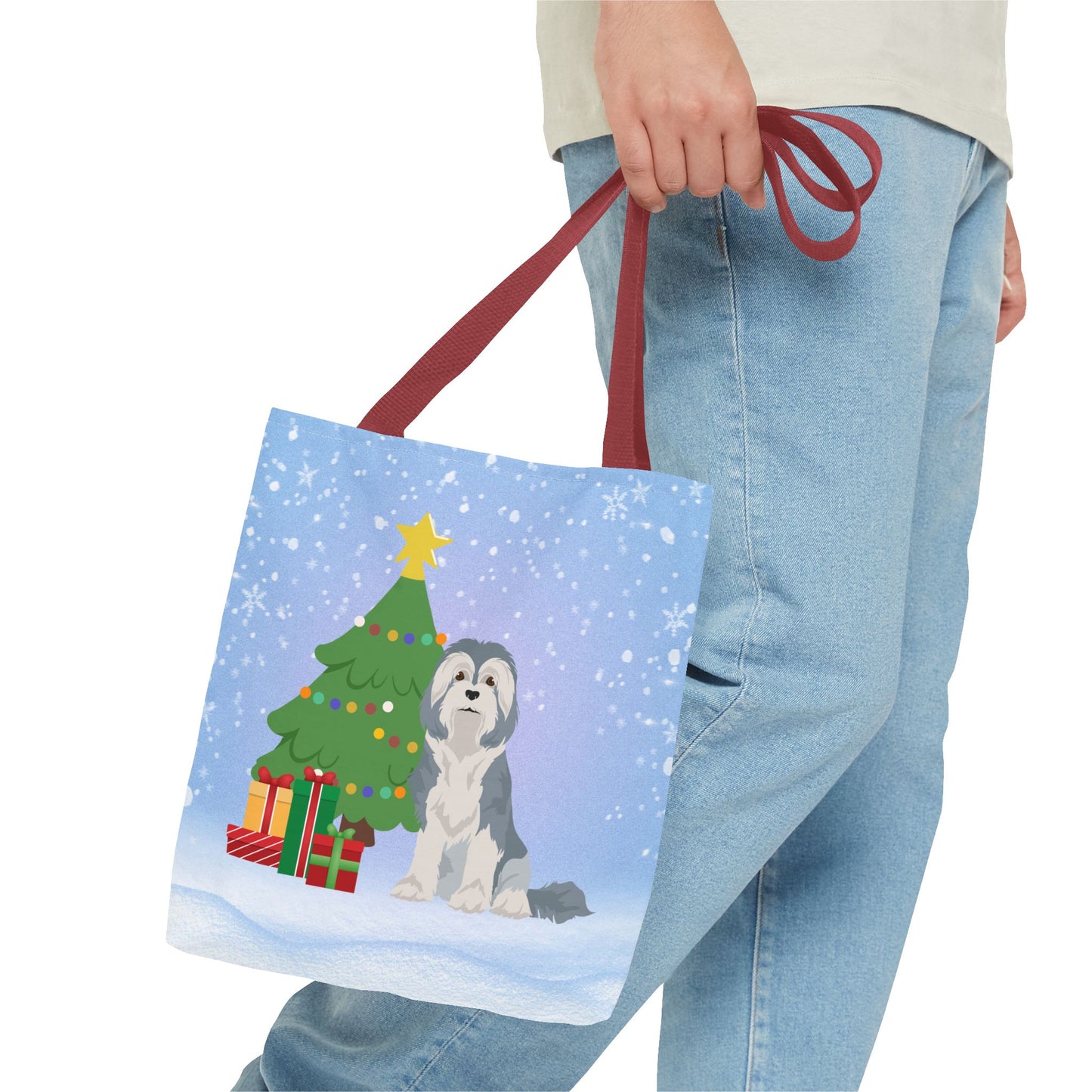 Lowchen Dog Tote Bag, Dog Mom Gift