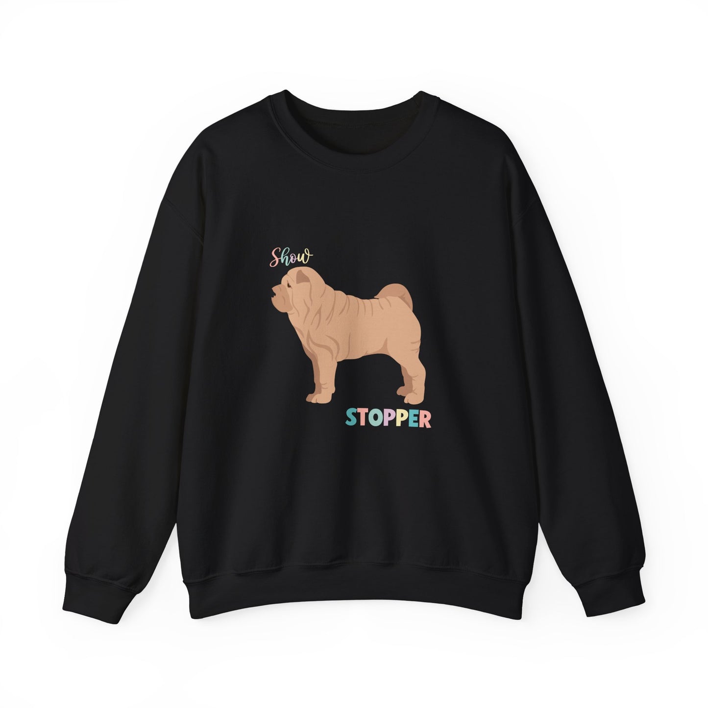 Shar Pei Dog Unisex Heavy Blend Crewneck Sweatshirt