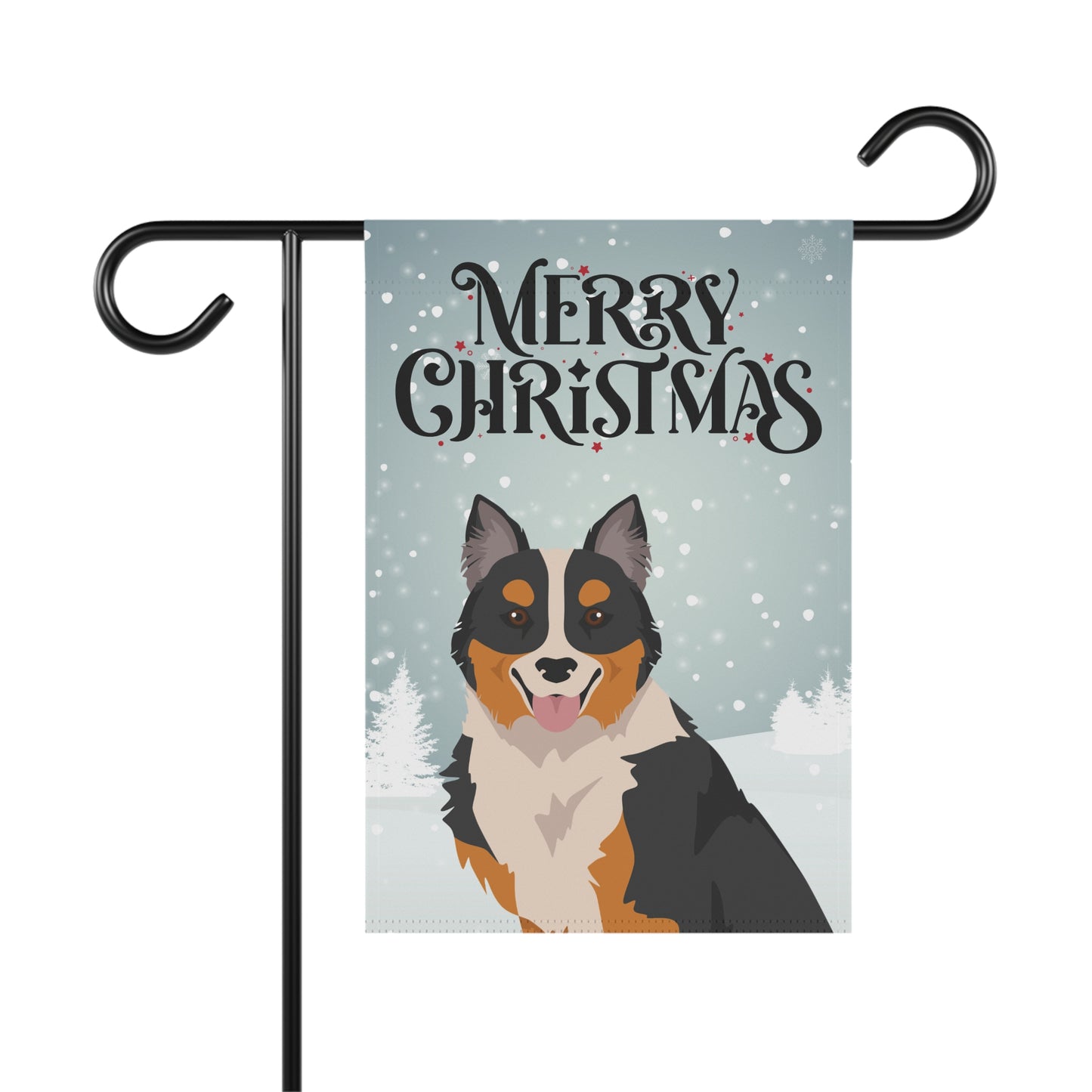 Elo Dog Garden Flag