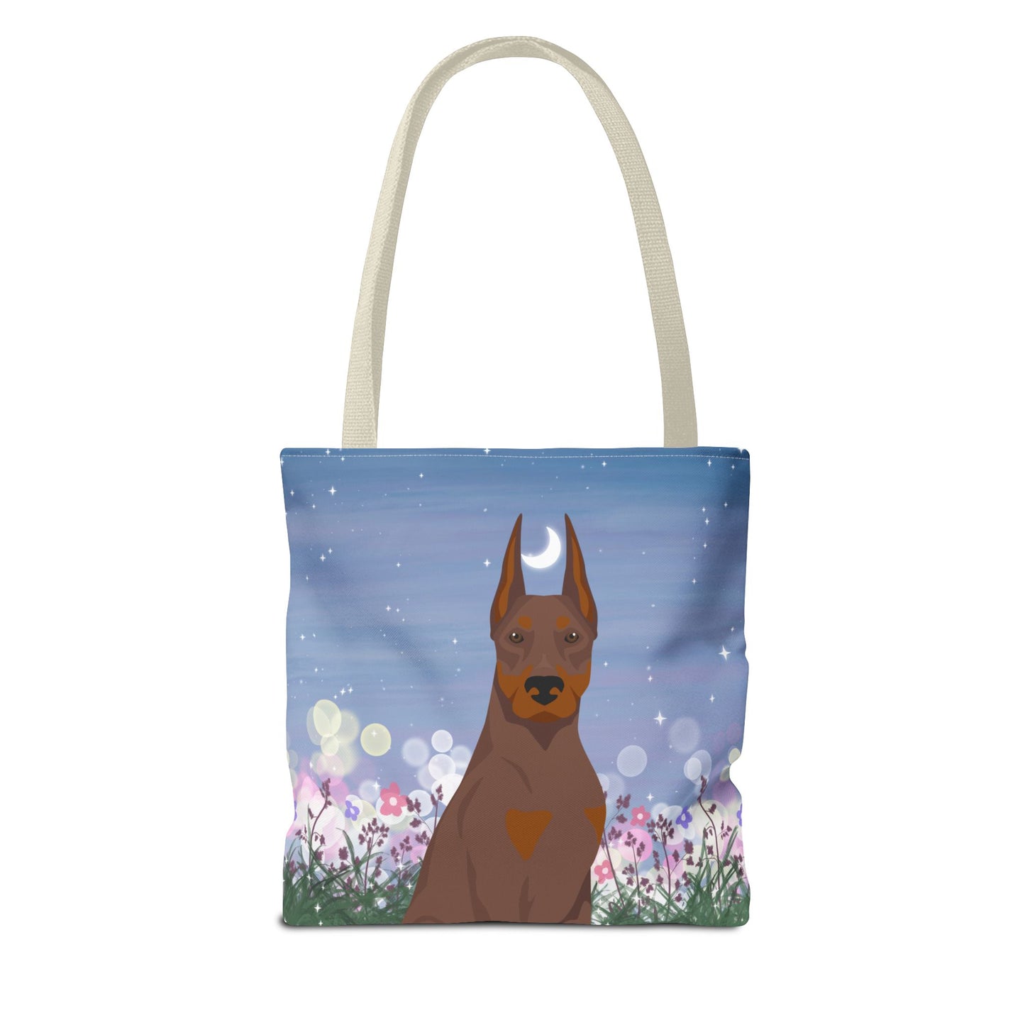 Dobermann Pinscher Dog Tote Bag 13x13