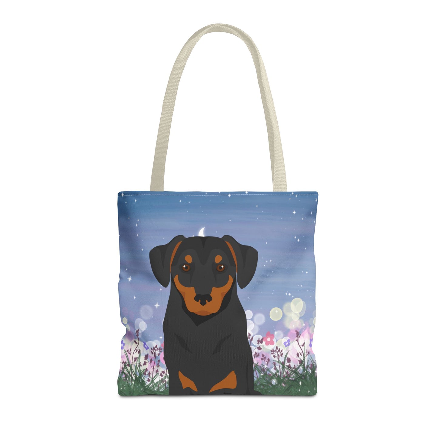 Copy of Austrian Pinscher Dog Tote Bag 16x16