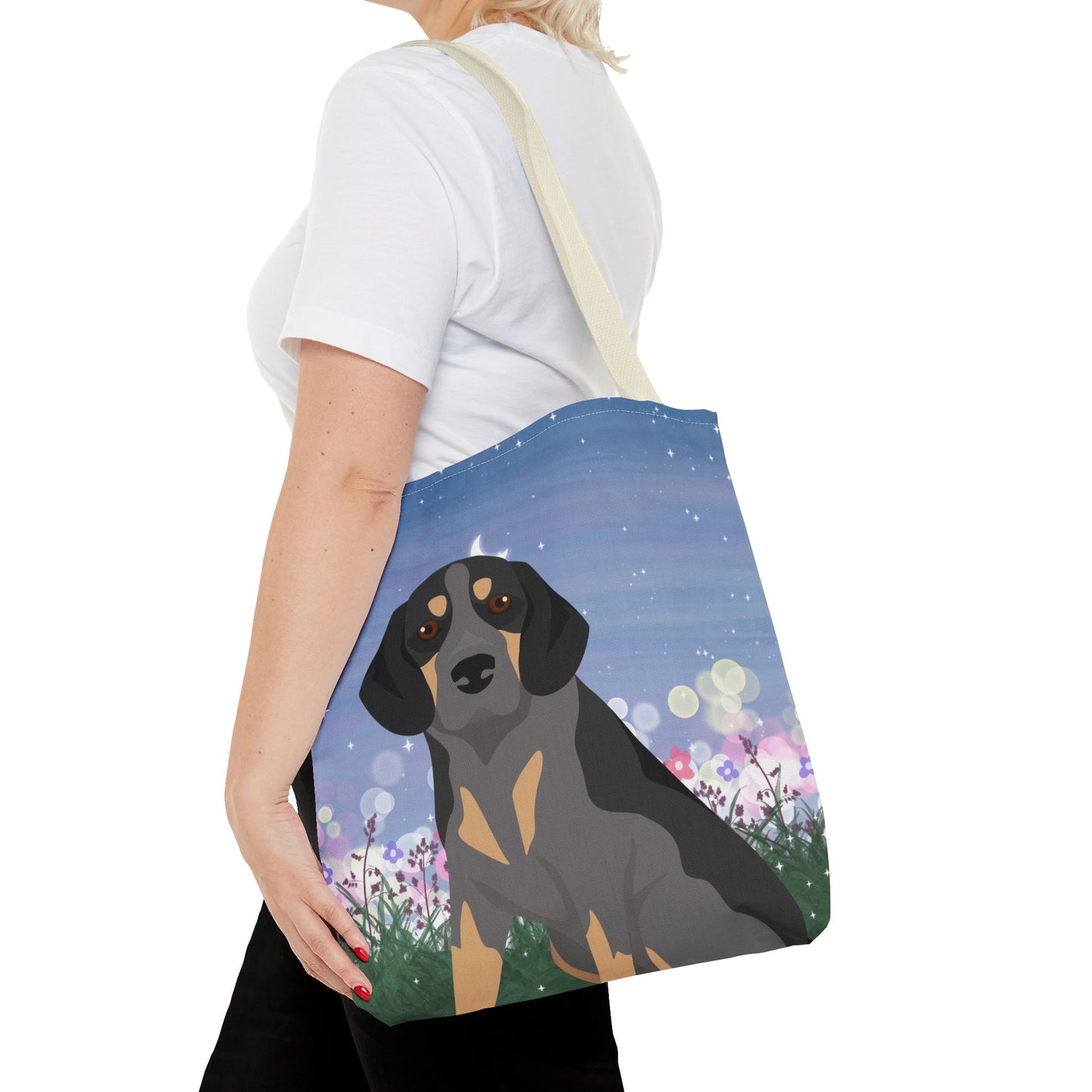 Beagle Dog Tote Bag 16x16