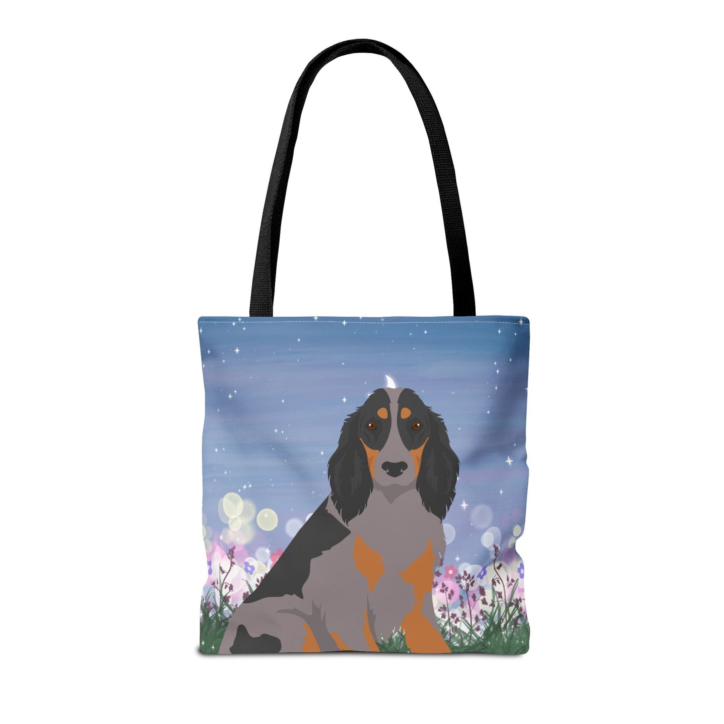 Picardy Spaniel Dog Tote Bag 16x16