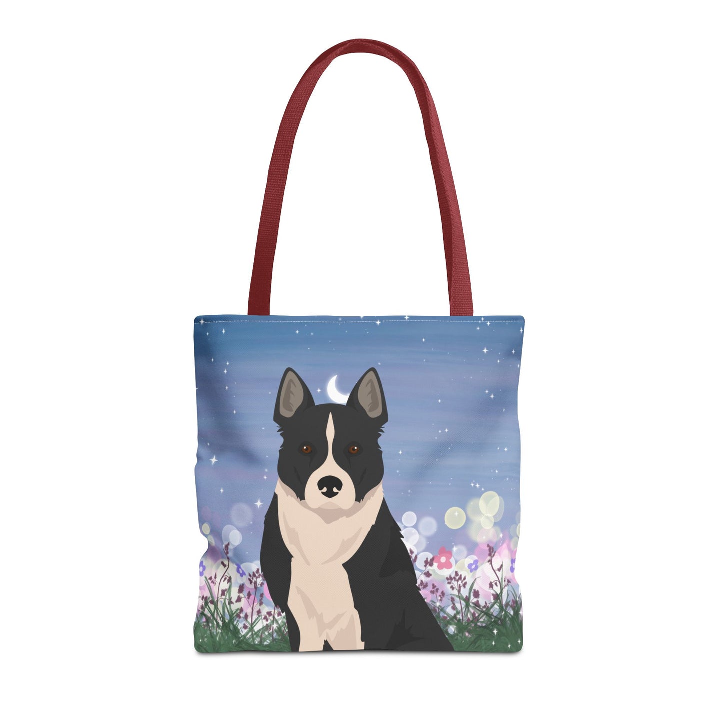 Karelian Bear Dog Dog Tote Bag 16x16