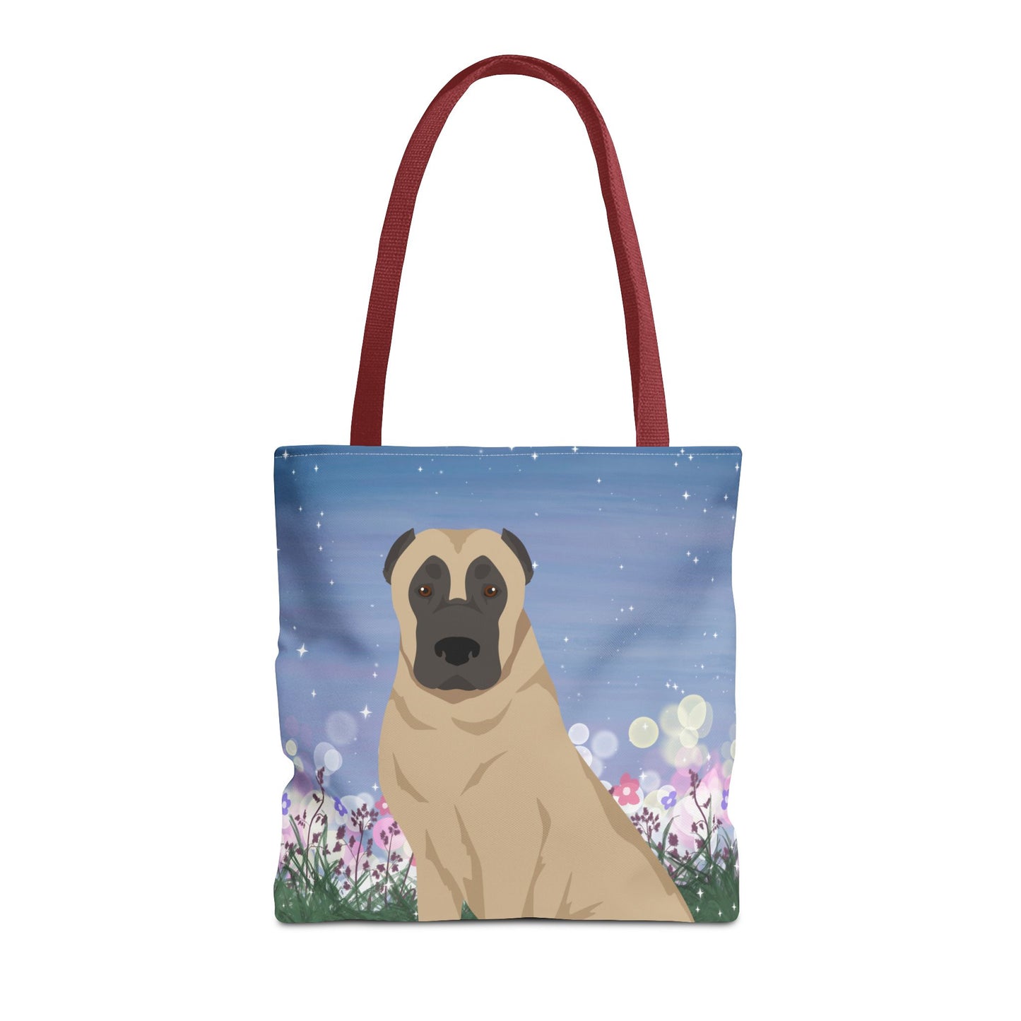 Kangle Dog Tote Bag 16x16