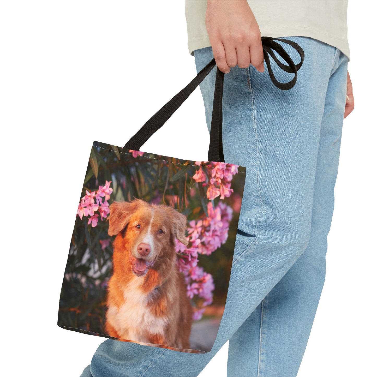 Nova Scotia Duck Tolling Retriever Dog Tote Bag 13X13