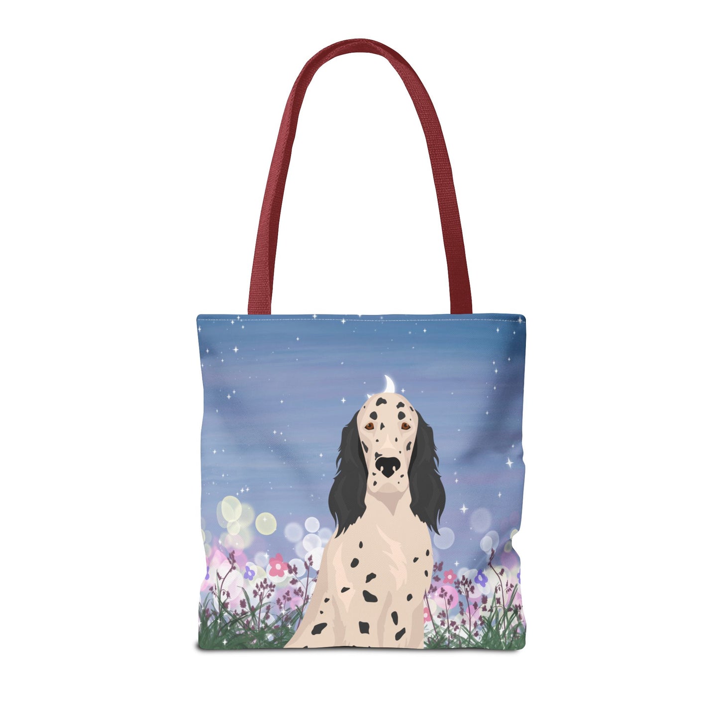 English Setter Dog Tote Bag 16x16