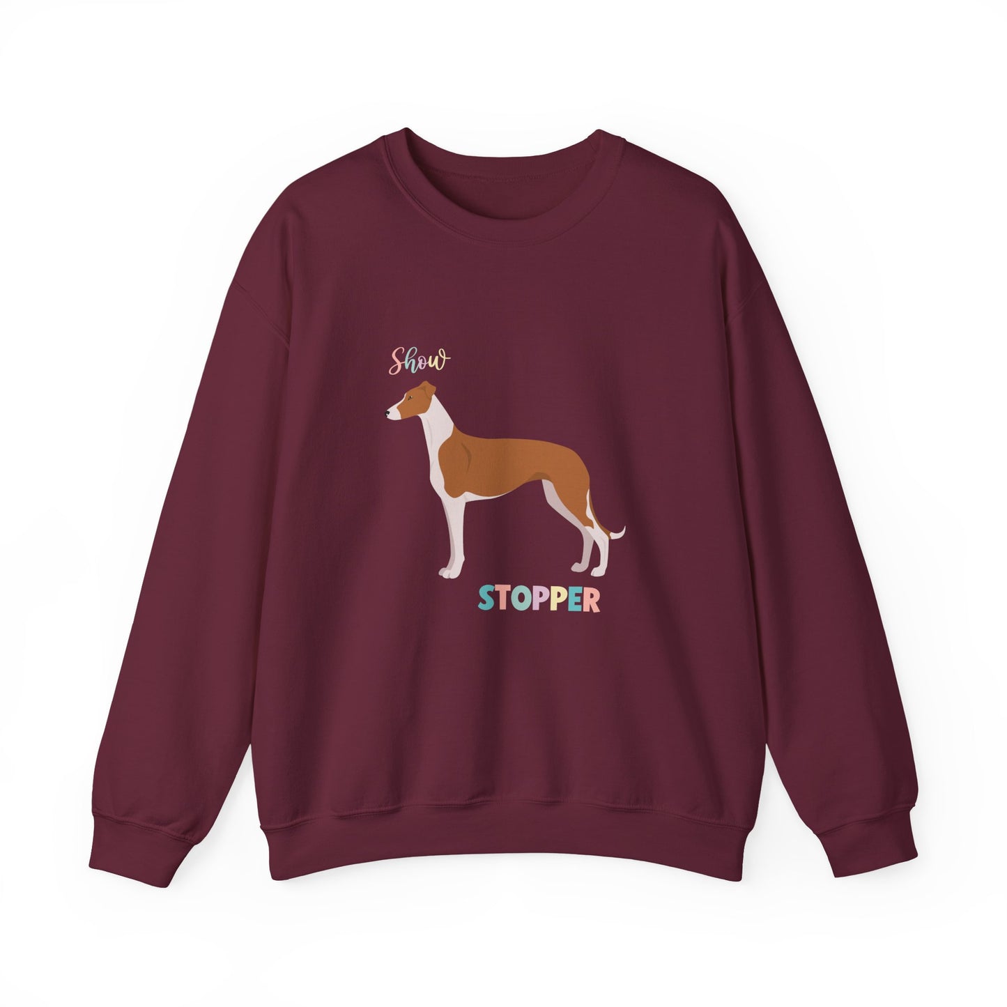 Greyhound Dog Unisex Heavy Blend Crewneck Sweatshirt