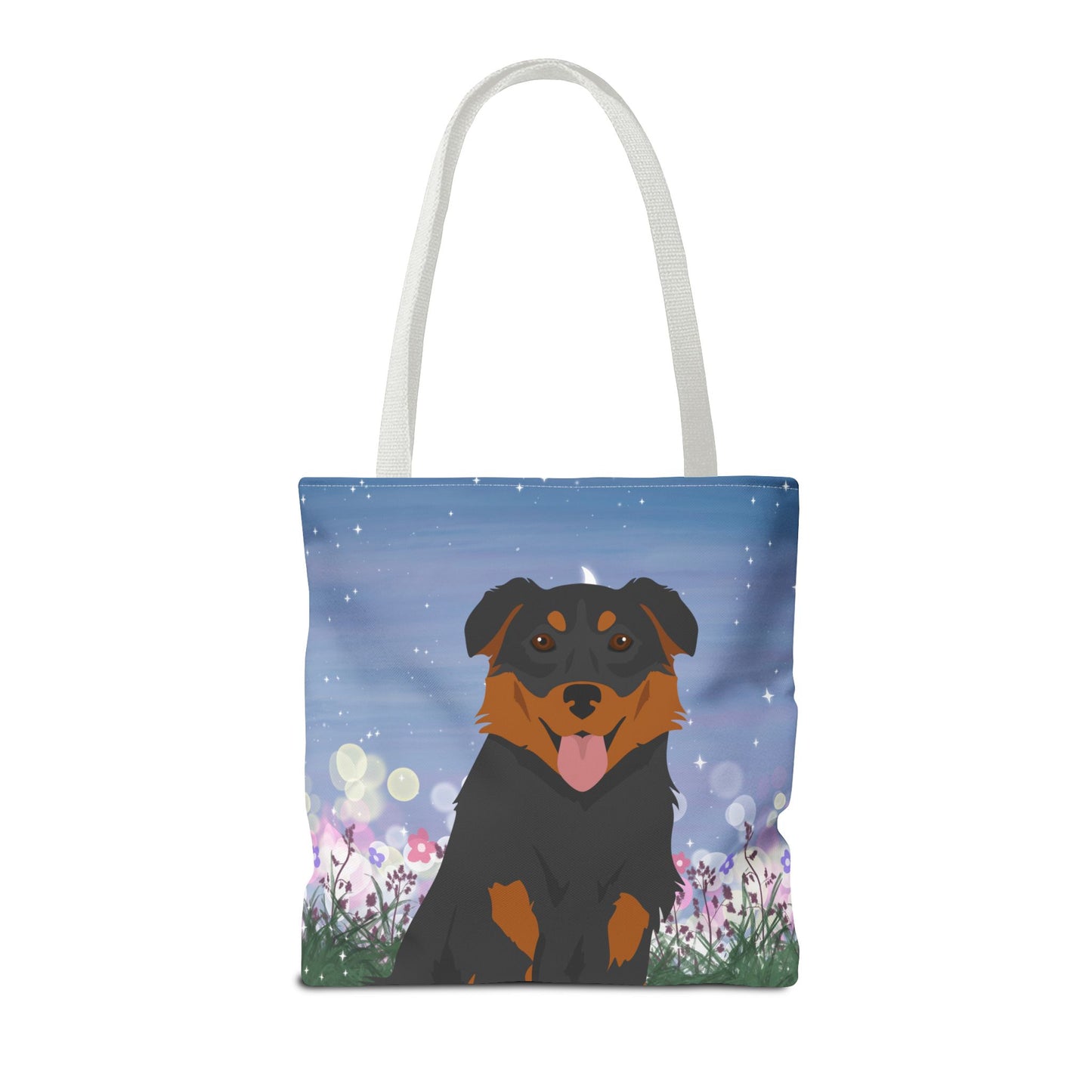 English Shepherd Dog Tote Bag 16x16