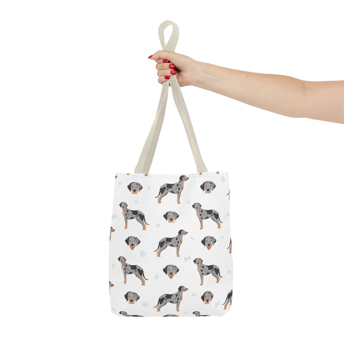 Catahoula Leopard Dog Tote Bag, Aussie Dog Mom Gift