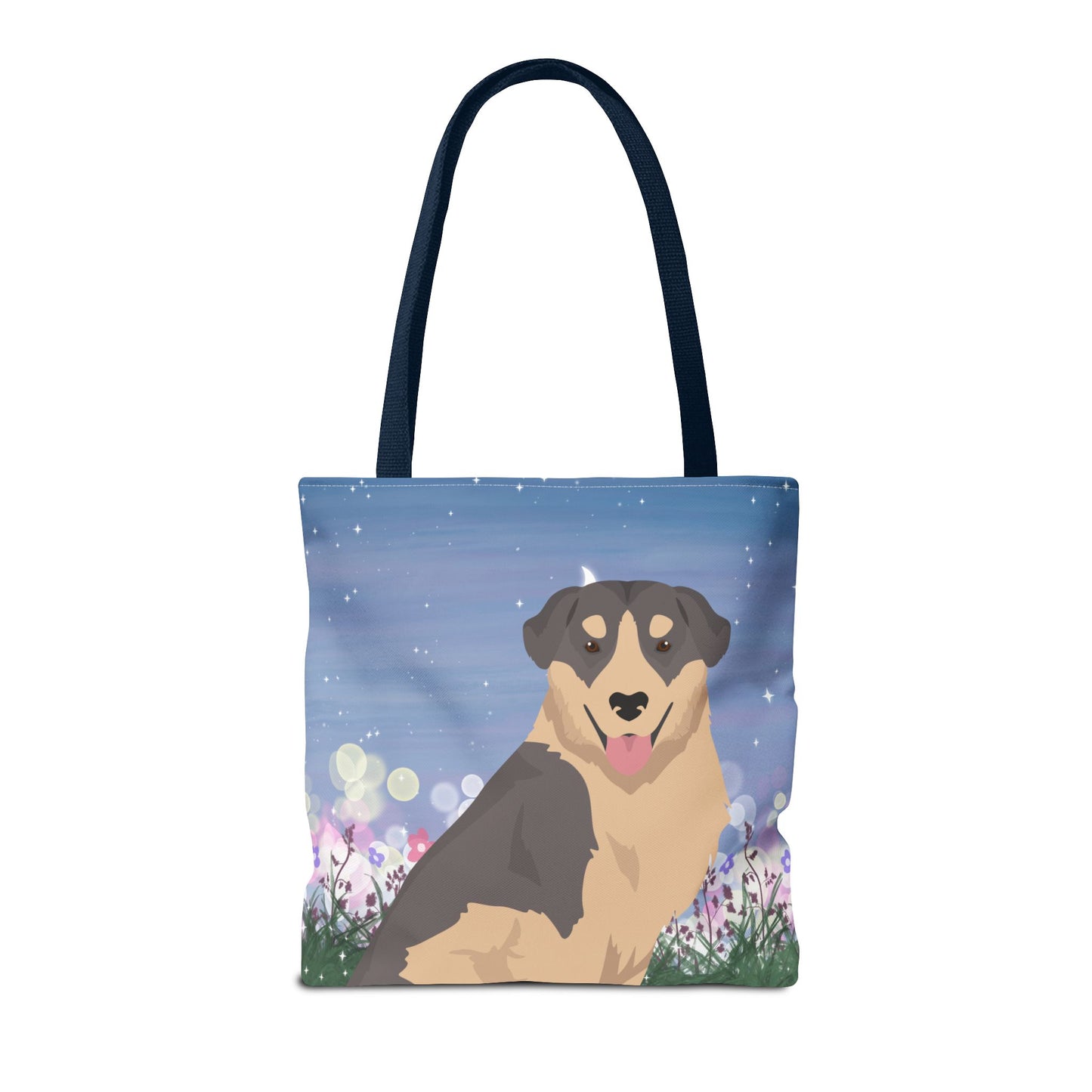 Carpathian Shepherd Dog Dog Tote Bag 16x16