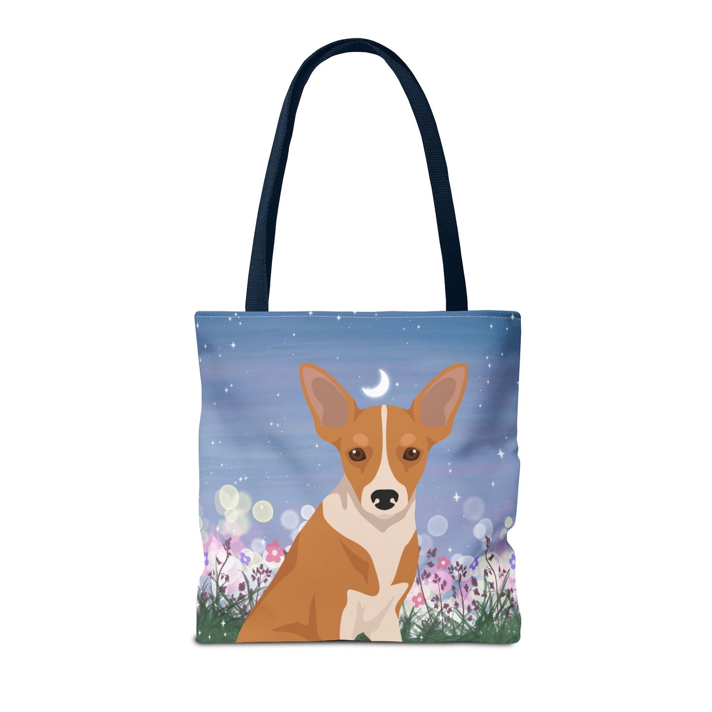 Portuguese Podengo Dog Tote Bag 16x16