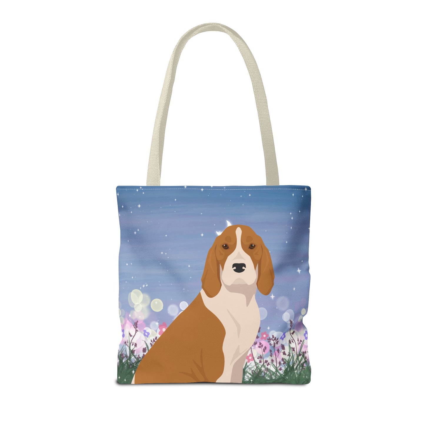American English Coonhound Dog Tote Bag 16x16