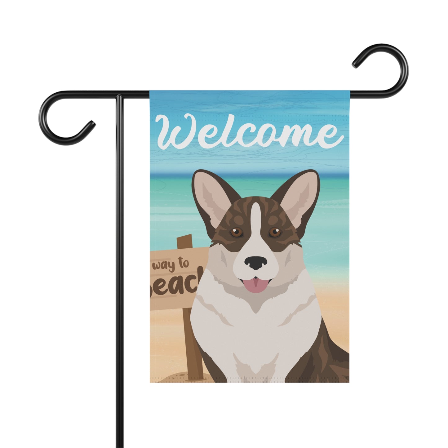 Cardigan Welsh Corgi Dog Garden Flag