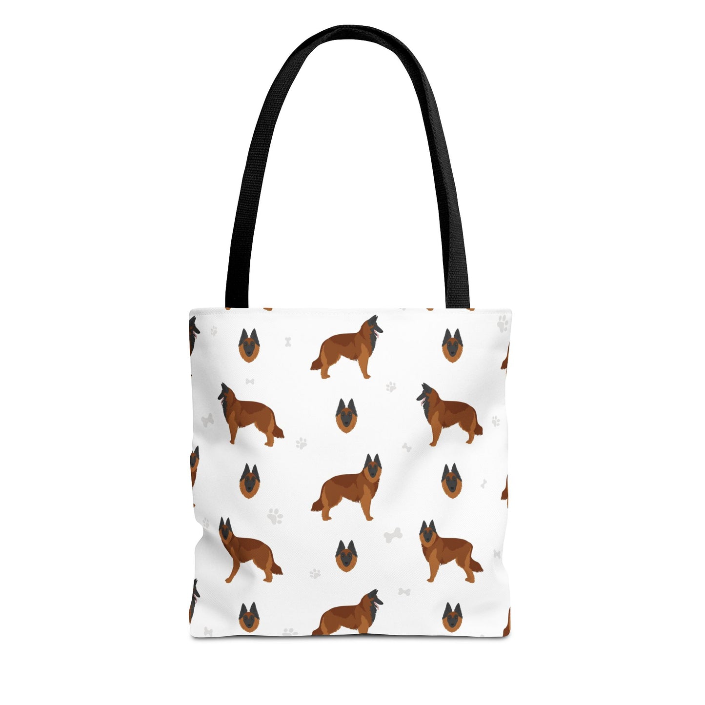 Belgian Tervuren Dog Tote Bag, Sheepdog Dog Mom Gift